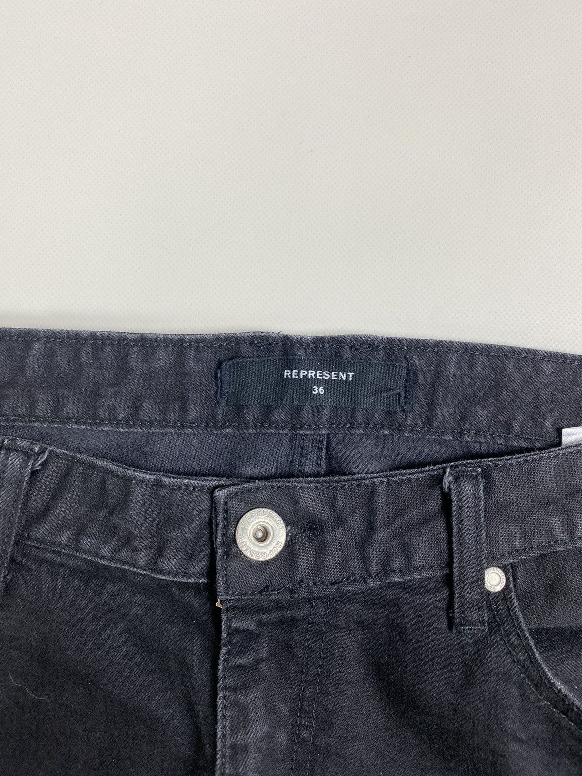 Represent Clo. Represent Skinny Biker Denim Size US 36 / EU 52 - 13 Thumbnail