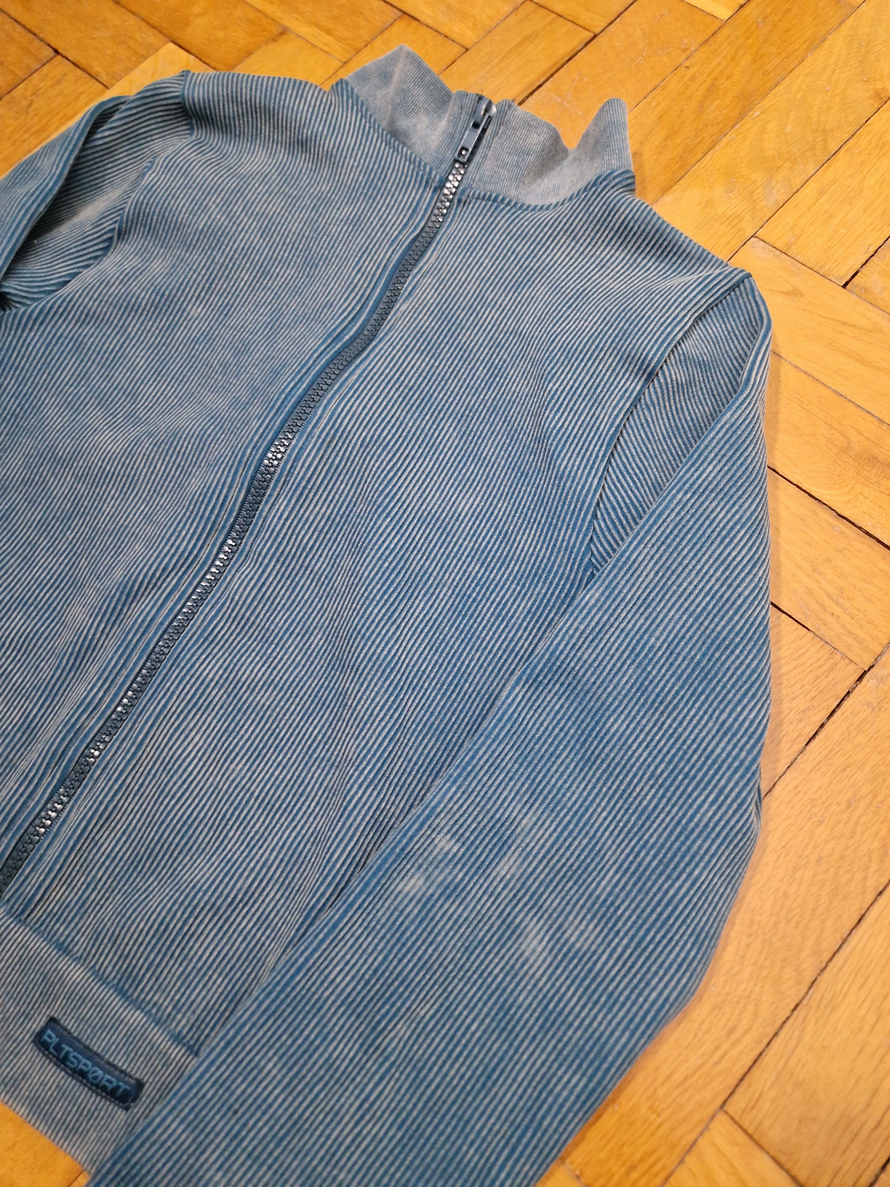 Hysteric Glamour × Vintage vintage stripped sweatshirt 90s y2k grunge punk rave goth Size XS / US 0-2 / IT 36-38 - 7 Thumbnail