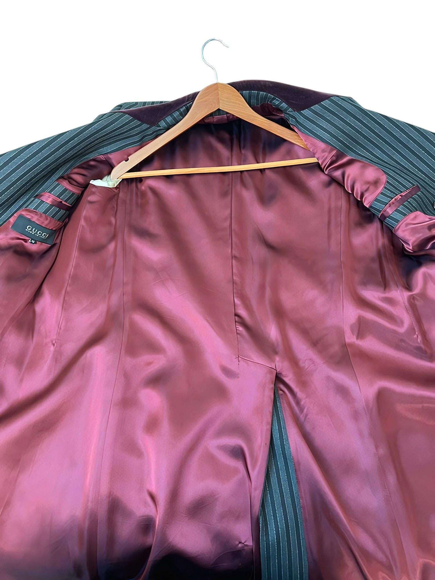 Gucci STRIPPED TRENCH COAT Size US M / EU 48-50 / 2 - 5 Thumbnail