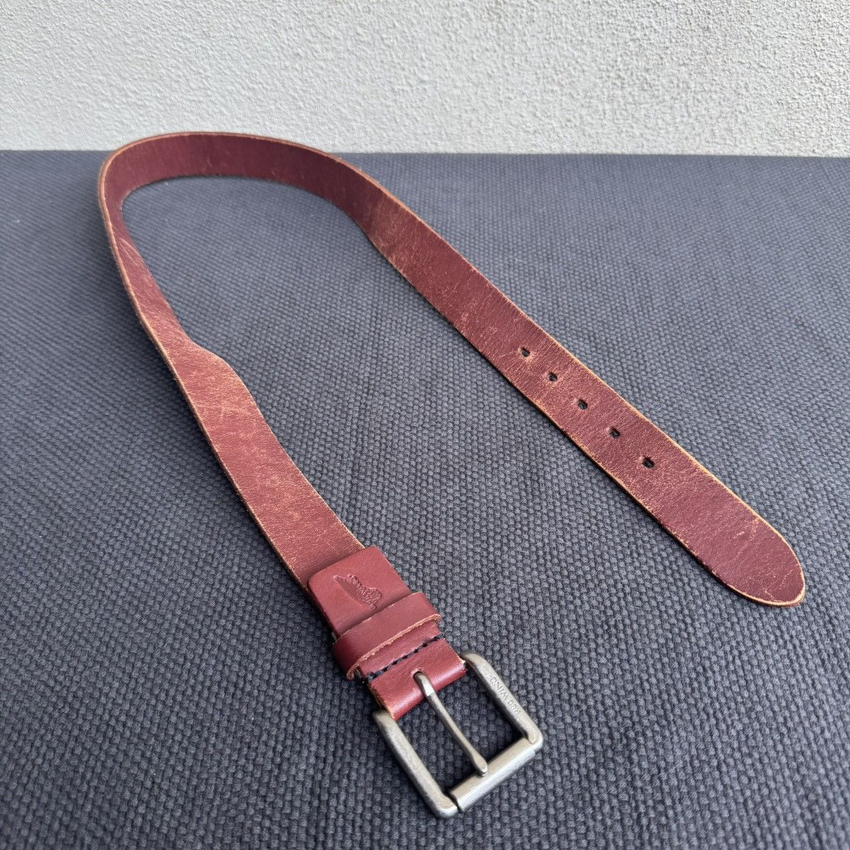 Genuine Leather × Red Wing Red Wing Belt Size ONE SIZE - 6 Thumbnail