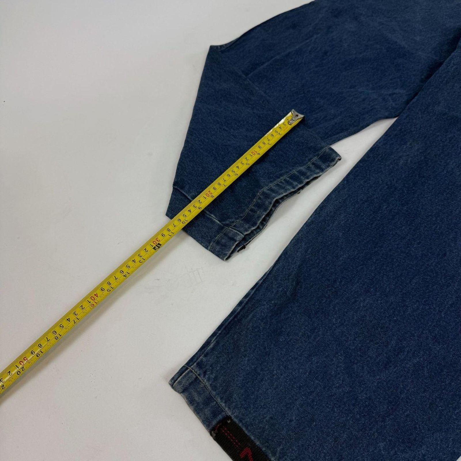 Ecko Unltd. × JNCO × Vintage Vintage y2k archive baggy wide leg skater embroidered jeans Size US 38 / EU 54 - 4 Thumbnail