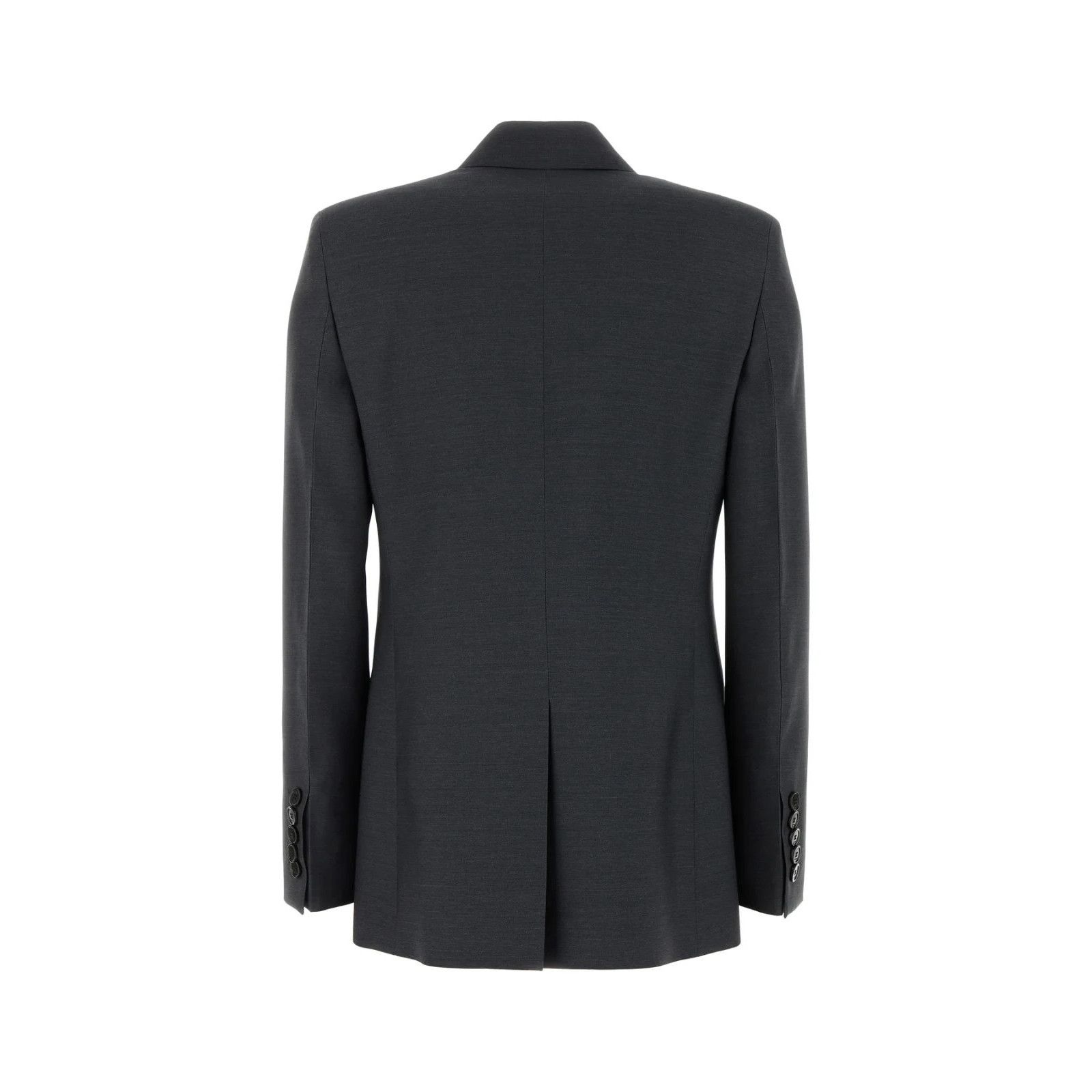 Gucci GUCCI Graphite Wool Blazer Jacket New & Authentic (Women's s Size M / US 6-8 / IT 42-44 - 2 Thumbnail