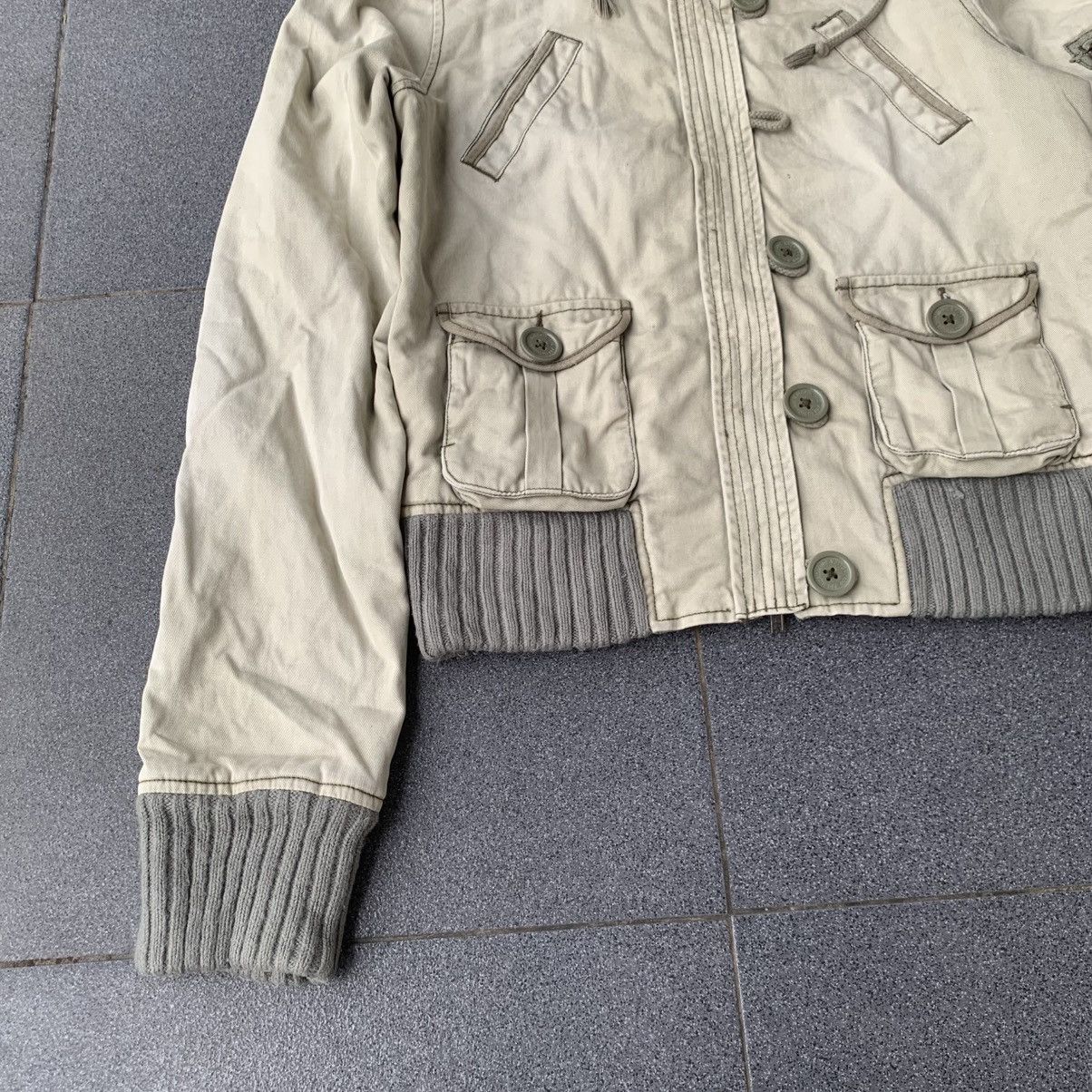 20471120 Abercrombie & FitchY2K faux fur jacket LGB Goa styled Size US L / EU 52-54 / 3 - 4 Thumbnail