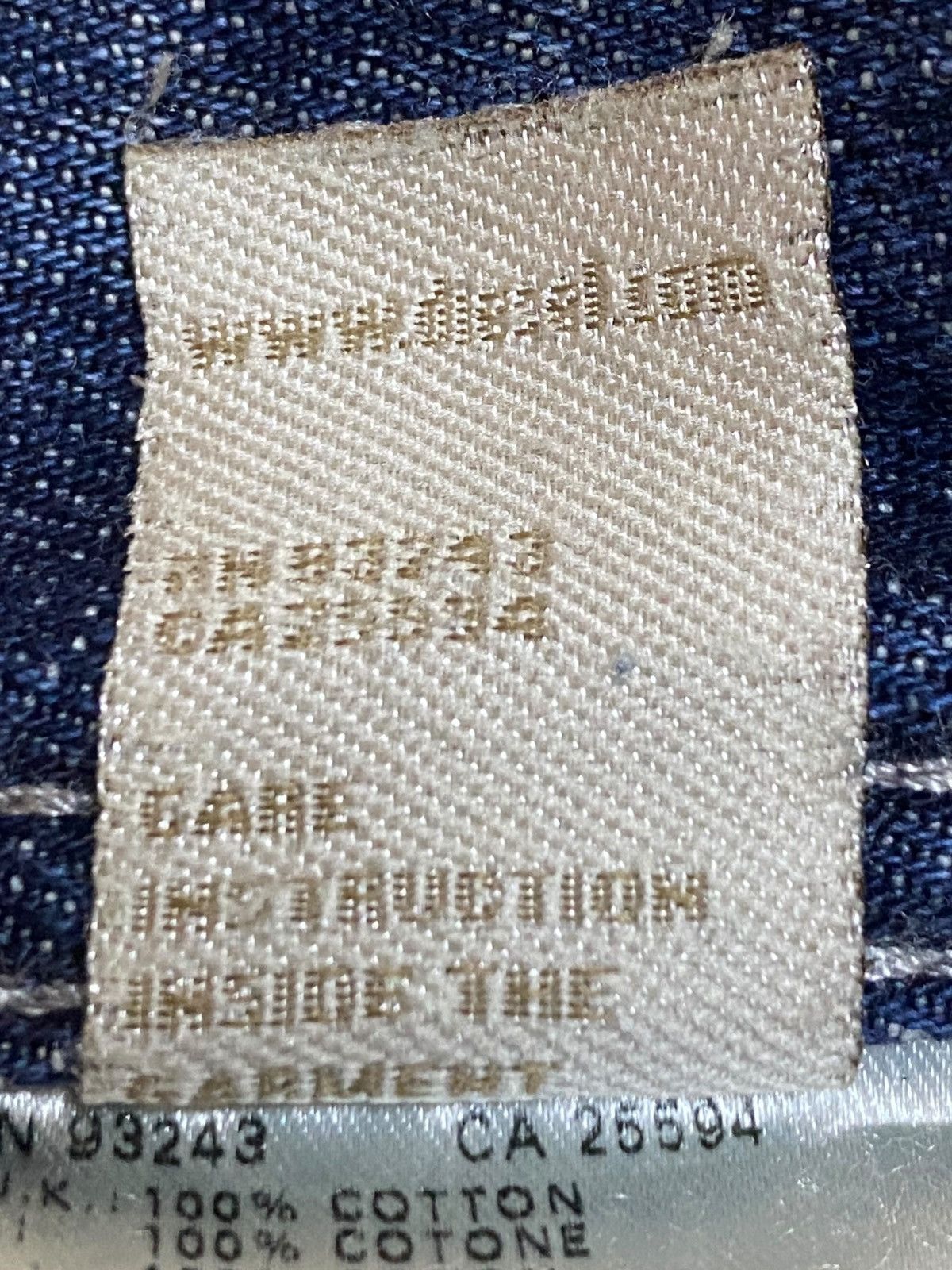 Diesel Black Gold Vintage Diesel Jeans Safado Full Button Distressed Rock Size US 32 / EU 48 - 24 Thumbnail