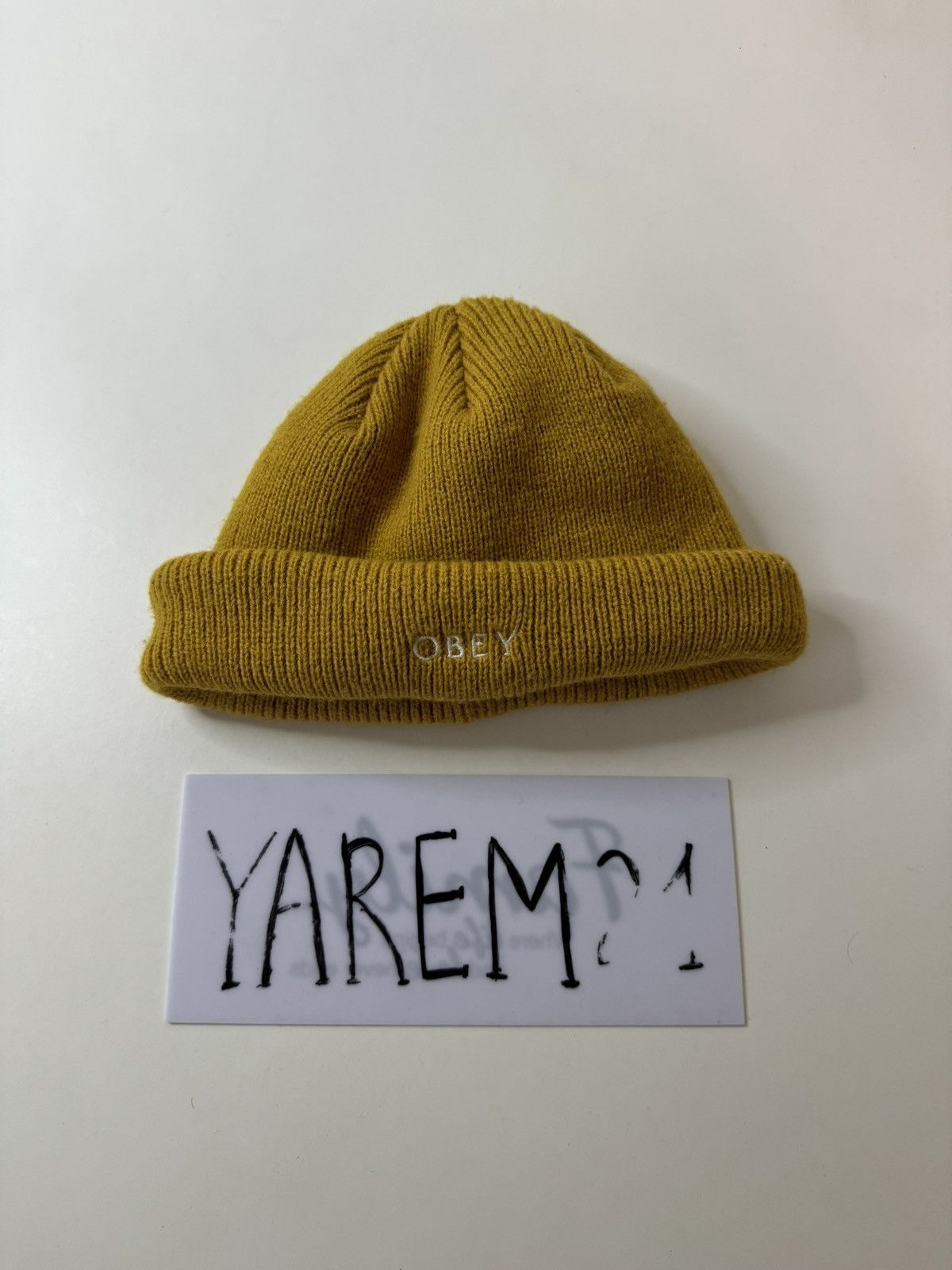 Obey Obey Beanie hat cap Size ONE SIZE - 1 Thumbnail