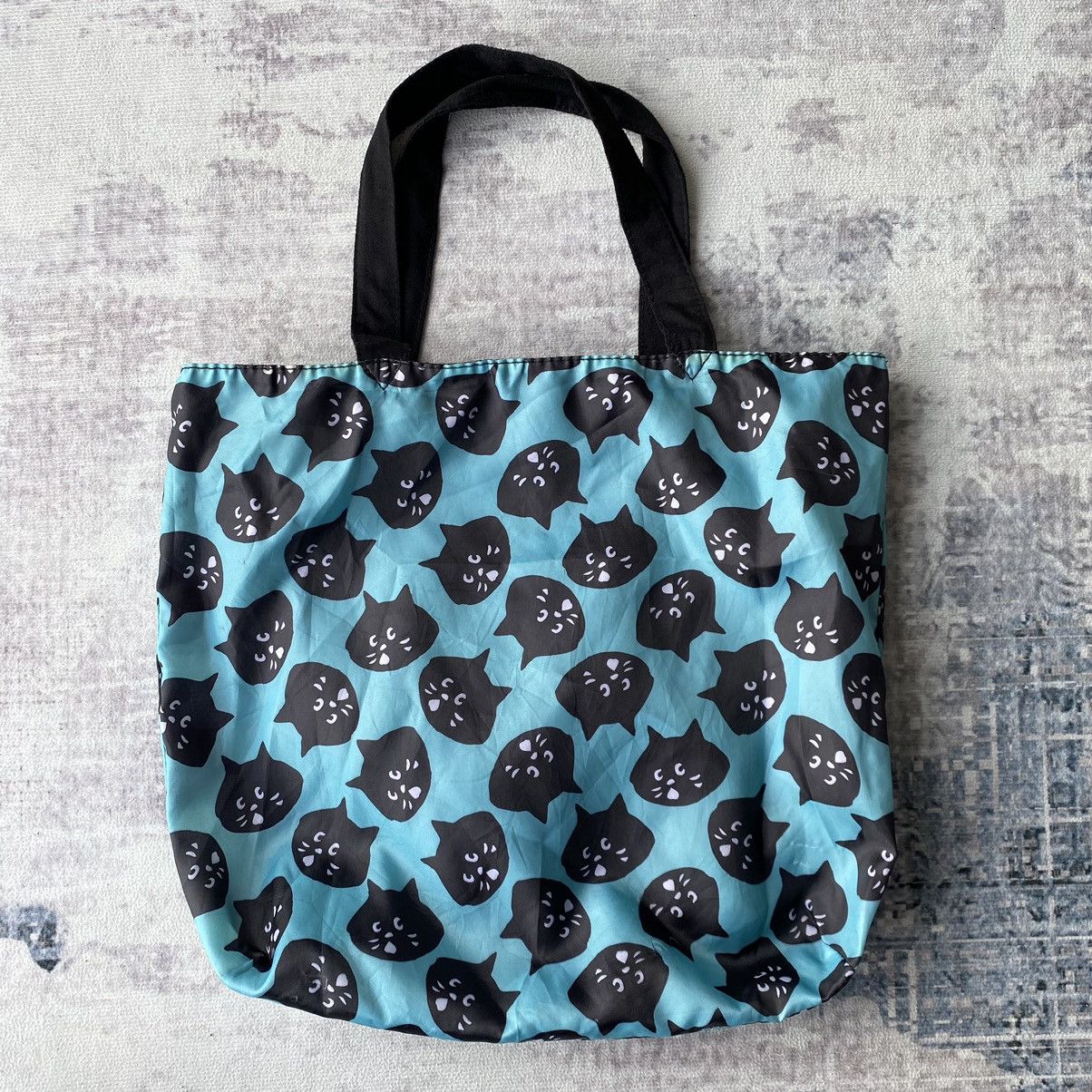 Issey Miyake Ne-Net by Issey Miyake Cat ‘Nya’ Reversible Tote Bag Size ONE SIZE - 8 Thumbnail