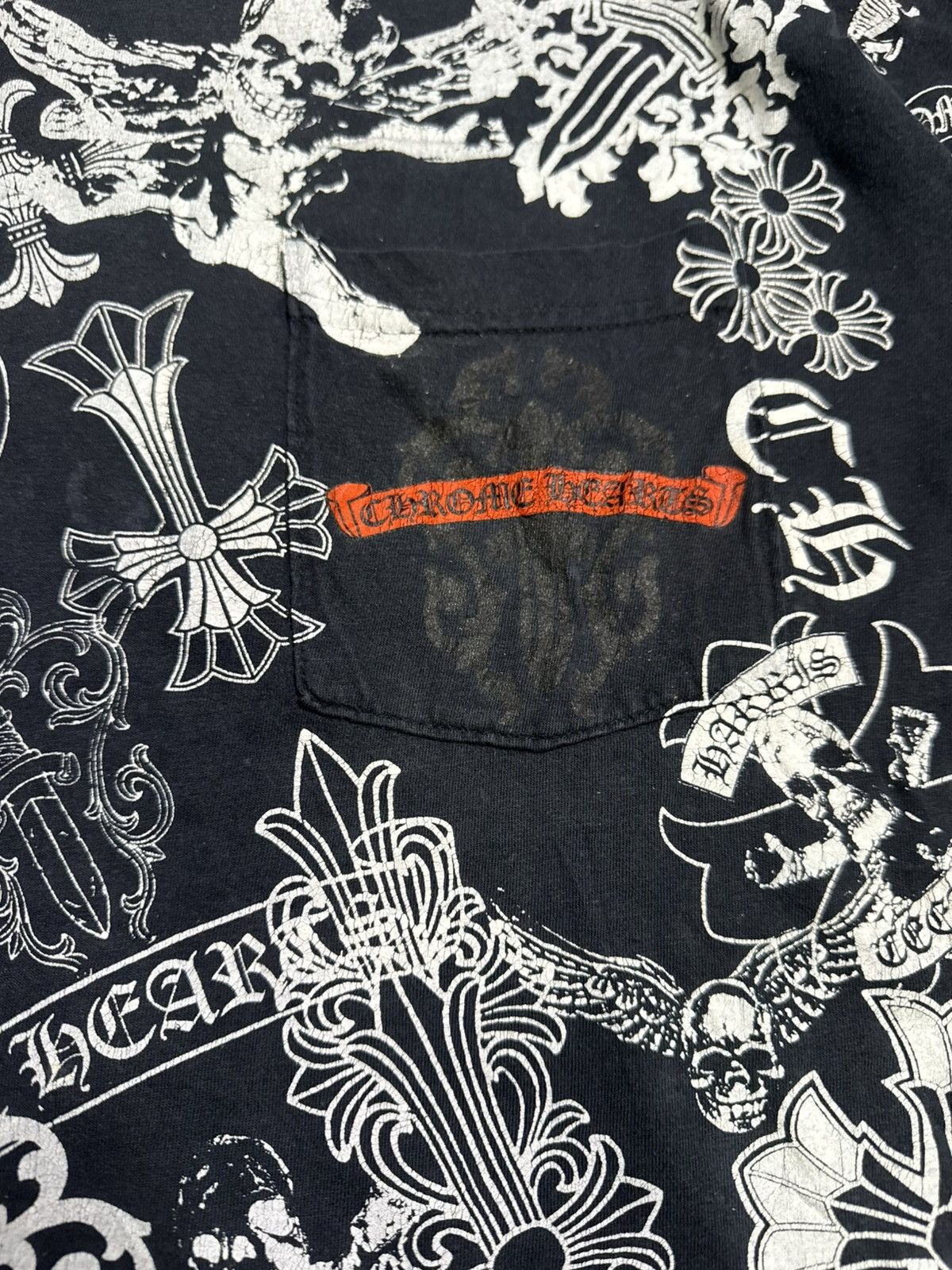 Chrome Hearts RARE! All over print Chrome Hearts Size US M / EU 48-50 / 2 - 6 Thumbnail