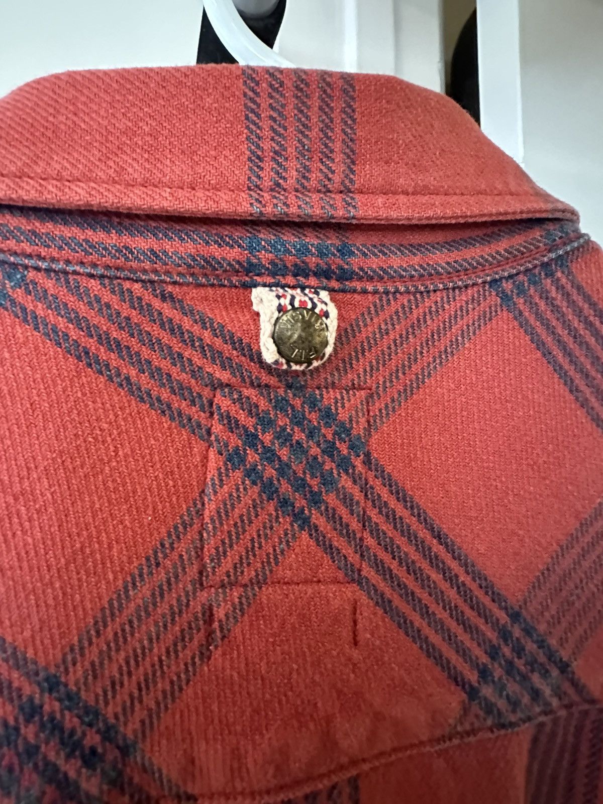 Visvim Visvim 15Ss Black Elk Flannel Check Long Sleeve Shirt Red Size US L / EU 52-54 / 3 - 3 Thumbnail