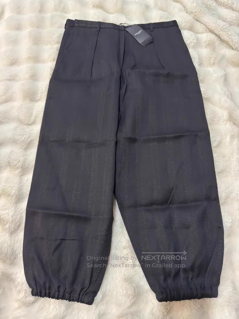 Saint Laurent Paris Saint Laurent Paris Dark Pattern Embroidered Men's Casual Size US 34 / EU 50 - 1 Thumbnail