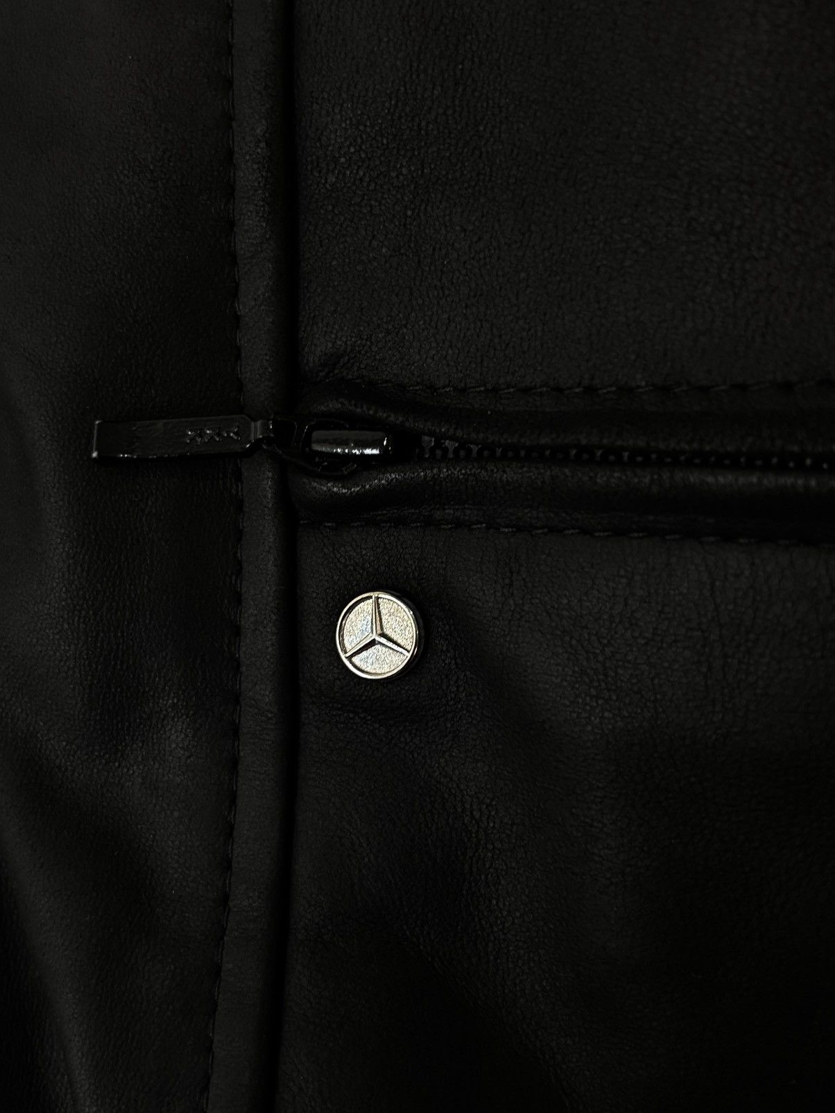 Mercedes-Benz Mercedes-Benz Collection Leather Coat/Jacket Size US XL / EU 56 / 4 - 5 Thumbnail