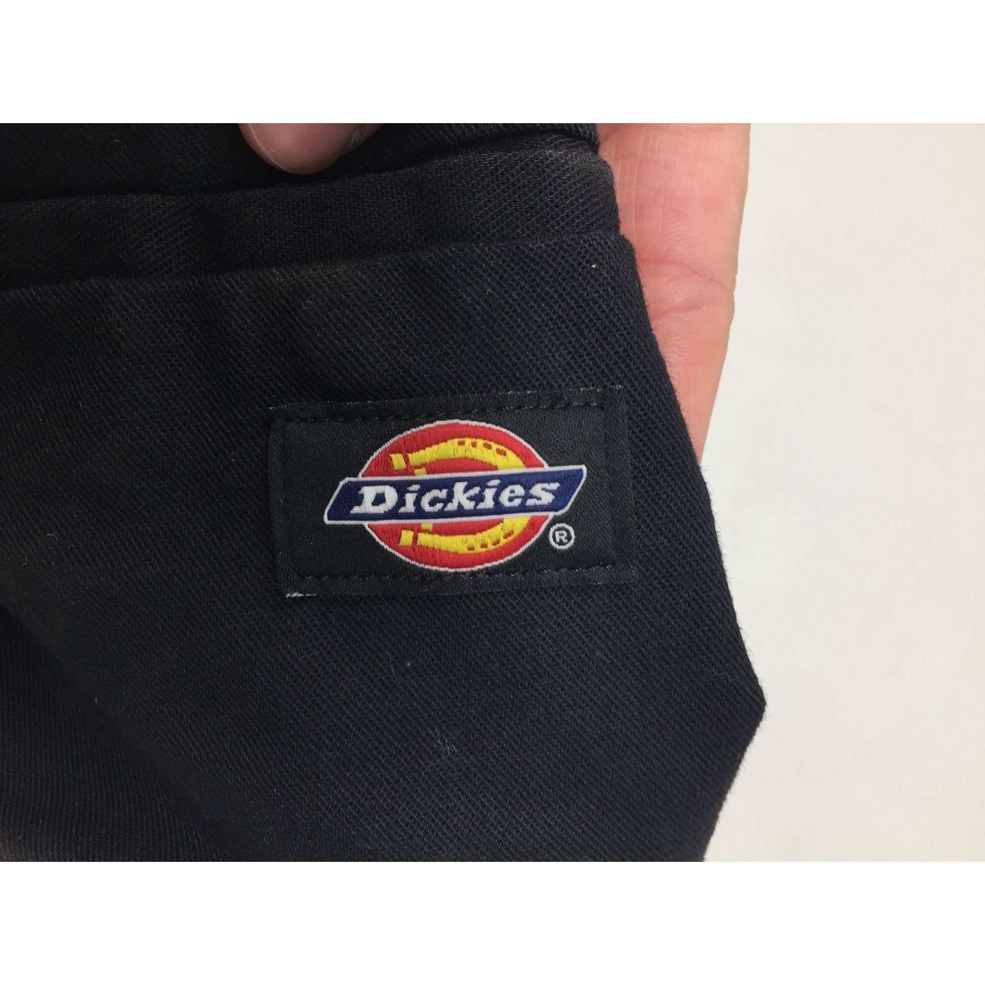 Dickies Mens Dickies Black Shorts with Pockets Size 38 Size US 38 / EU 54 - 3 Thumbnail