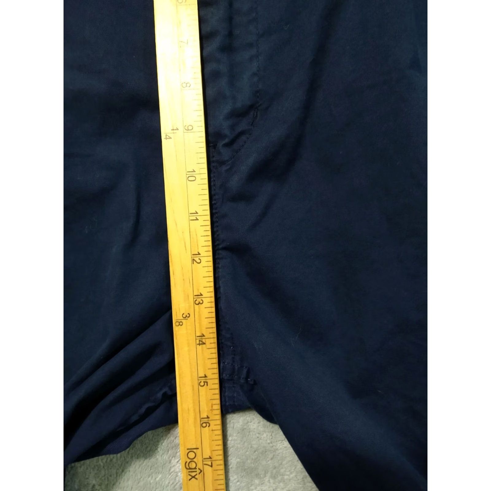 American Eagle Outfitters American Eagle Outfitters Pants Mens 38x34 Navy Blue Chino Loose Flex Easy Care Stretch Size US 38 / EU 54 - 4 Thumbnail