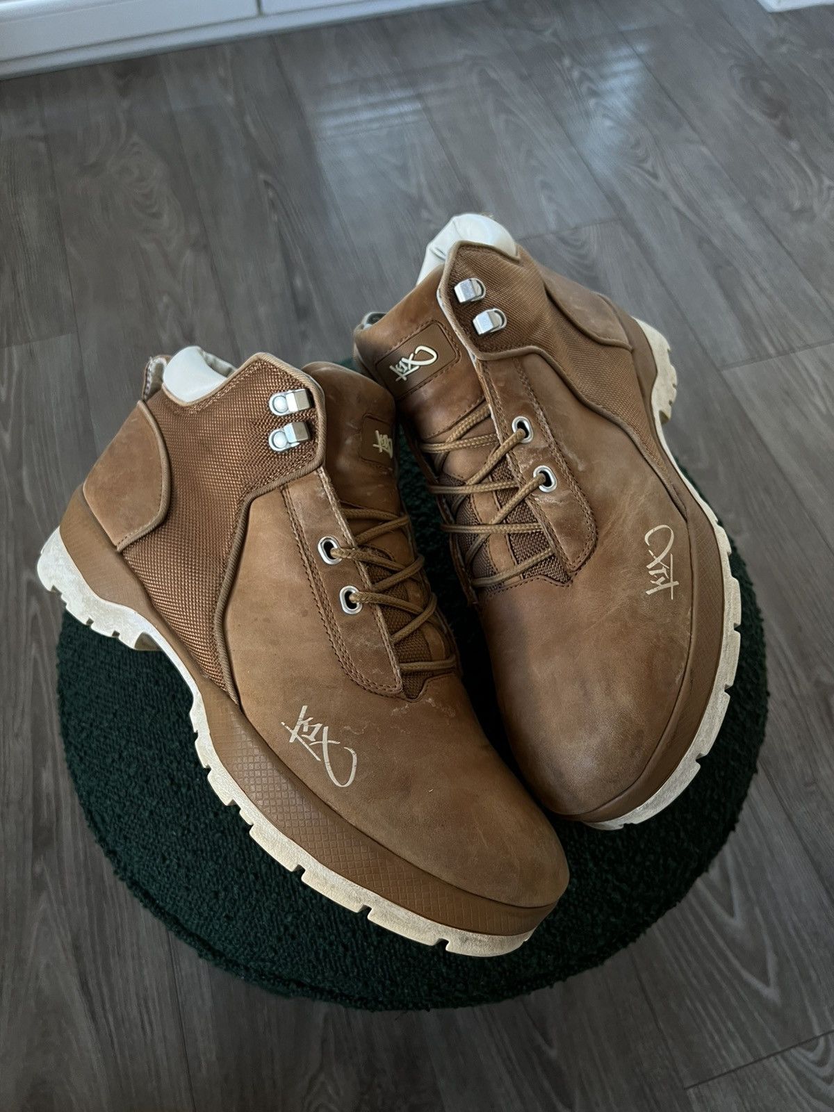 K1X × NBA ‼️K1X Rare Winter Leather High Top Boots‼️ Size US 11 / EU 44 - 1 Thumbnail
