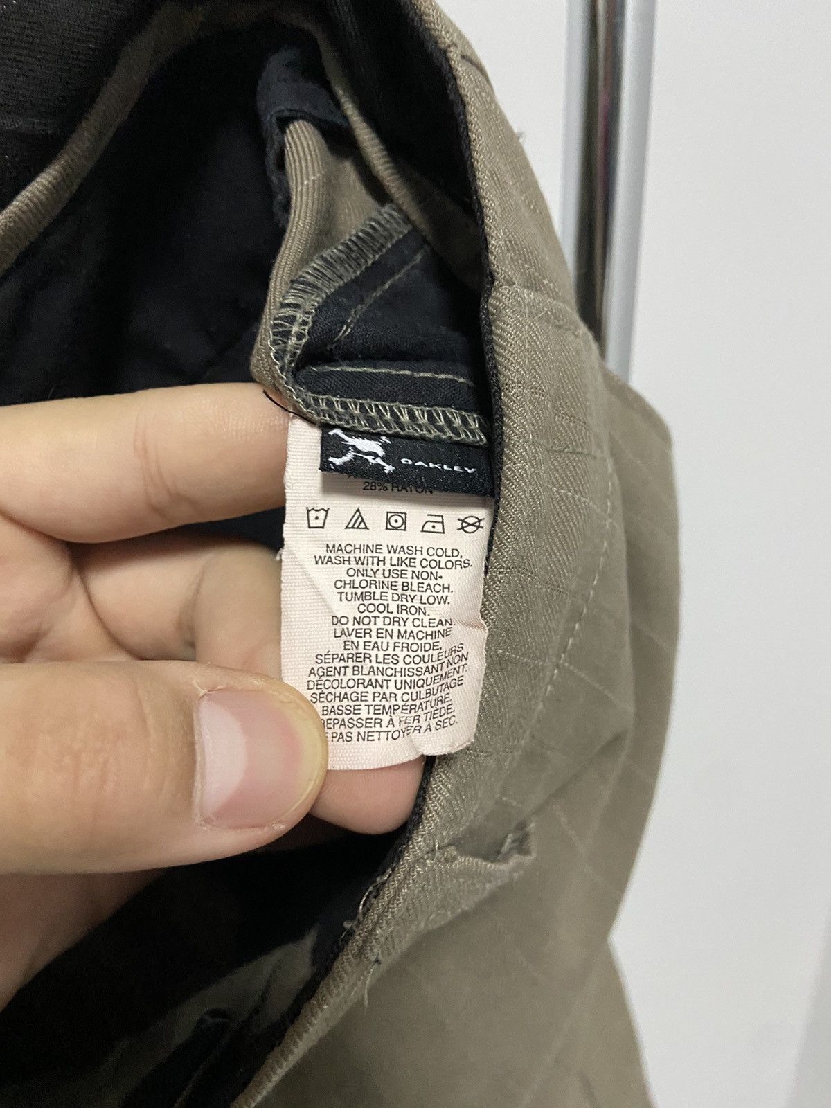 Oakley × Vintage Oakley shorts vintage logo faded Size US 32 / EU 48 - 6 Thumbnail