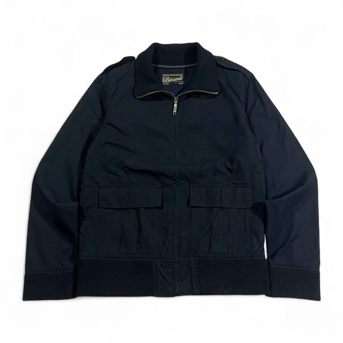 Beams Double Pocket Jaket Full Zip