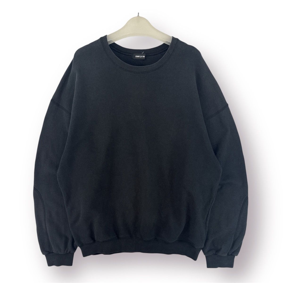 Comme Ca Ism 🔥 Comme Ca Du Mode Japan Faded Baggy Roundneck Sweatshirt -M Size US M / EU 48-50 / 2 - 2 Thumbnail