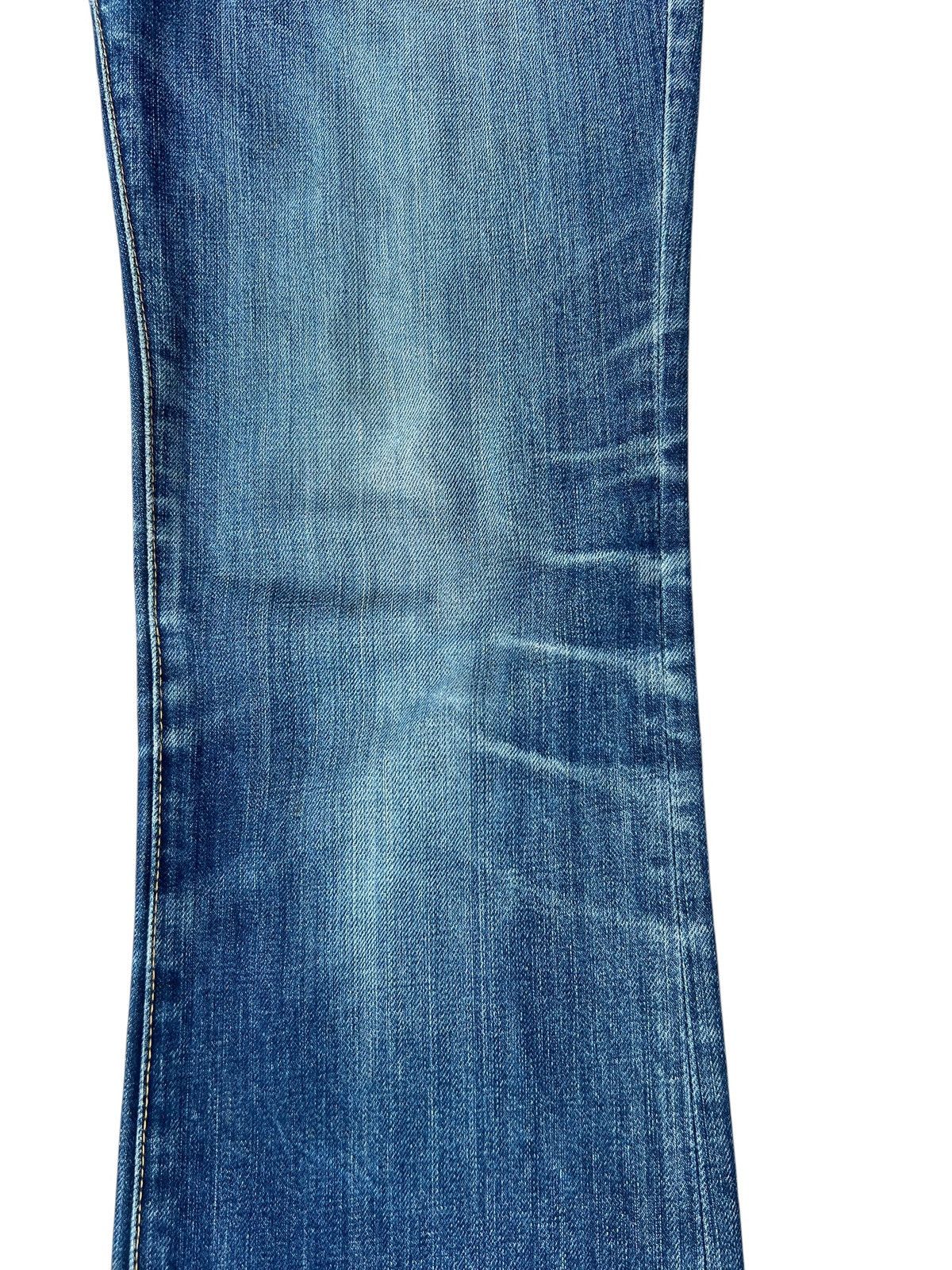 Burgus Plus Dirty Mud Denim Distress Burgus Plus Japan Bootcut Jeans Size US 32 / EU 48 - 13 Thumbnail