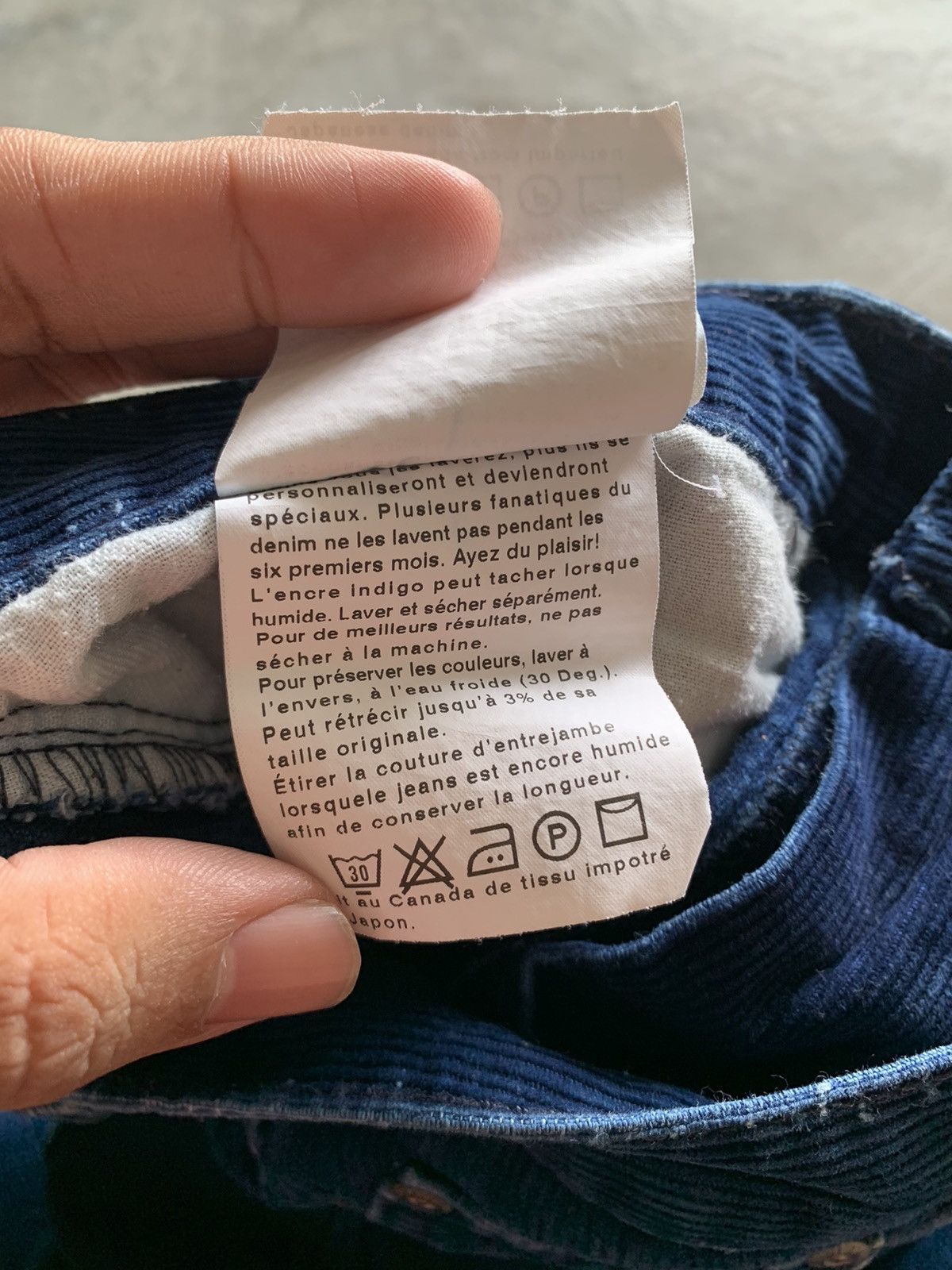 Naked & Famous naked and famous corduroy pant classic cut Size US 30 / EU 46 - 8 Thumbnail