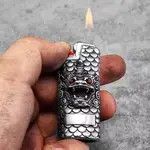 Jewelry Demon Lion Lighter Case Pendant Necklaces Size ONE SIZE - 3 Thumbnail