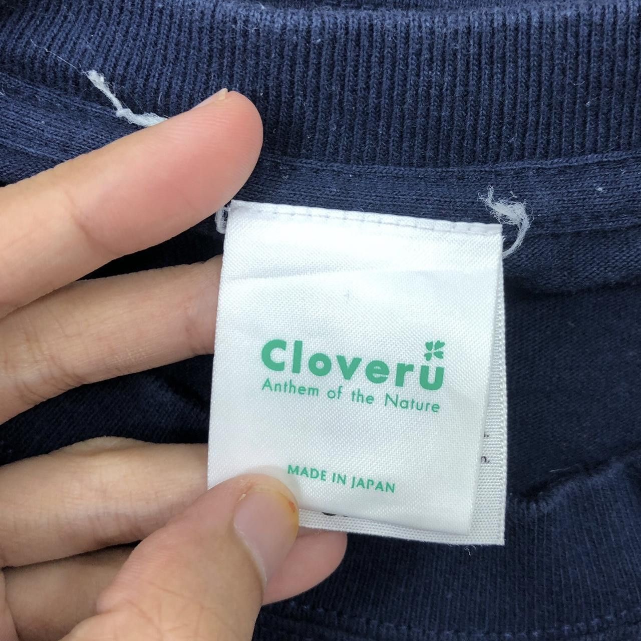 Other CLOVERU JAPAN Anthem Of The Nature Tee Shirt Outdoor Camping Size S / US 4 / IT 40 - 5 Thumbnail