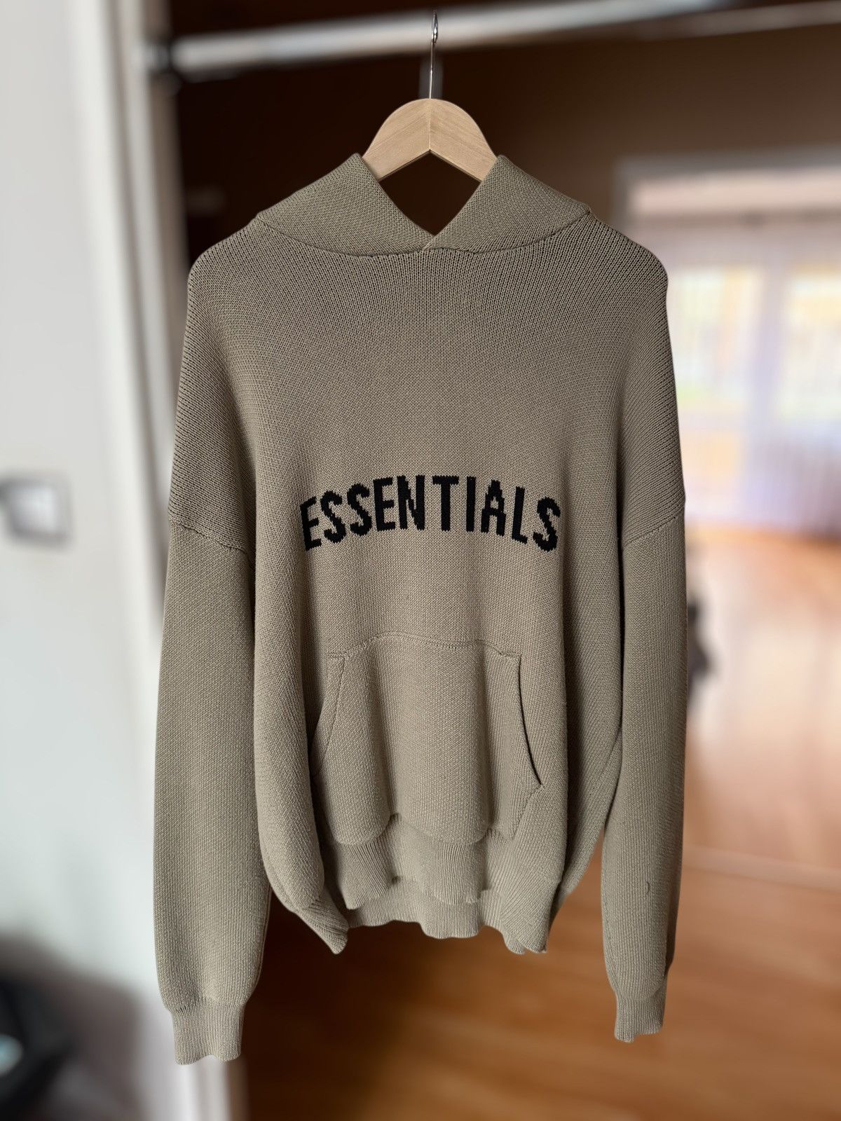 Essentials Essentials hoodie olive Size US M / EU 48-50 / 2 - 1 Thumbnail