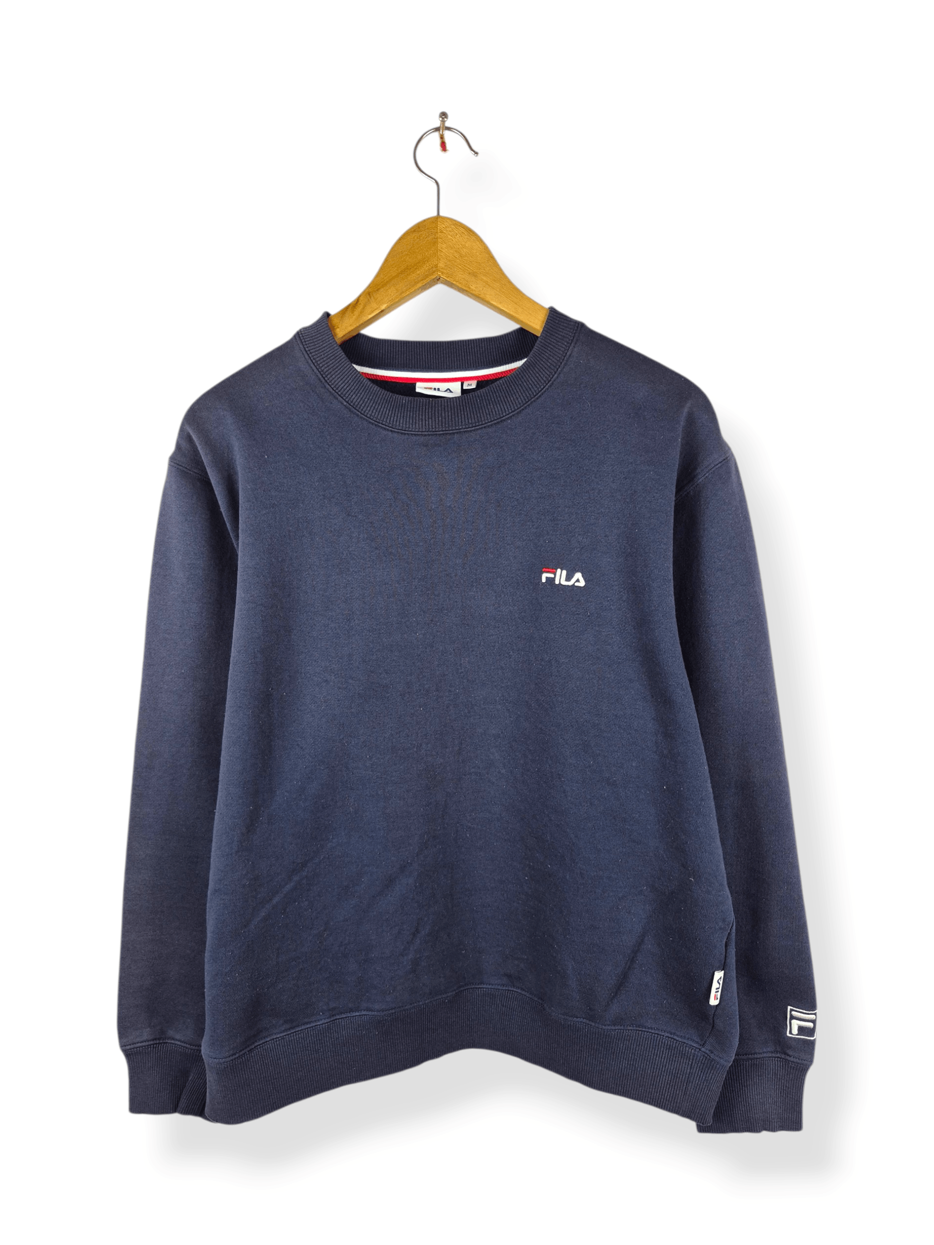 Fila 🔥 Fila Small Logo Sweatshirt Jumper Size US M / EU 48-50 / 2 - 1 Thumbnail