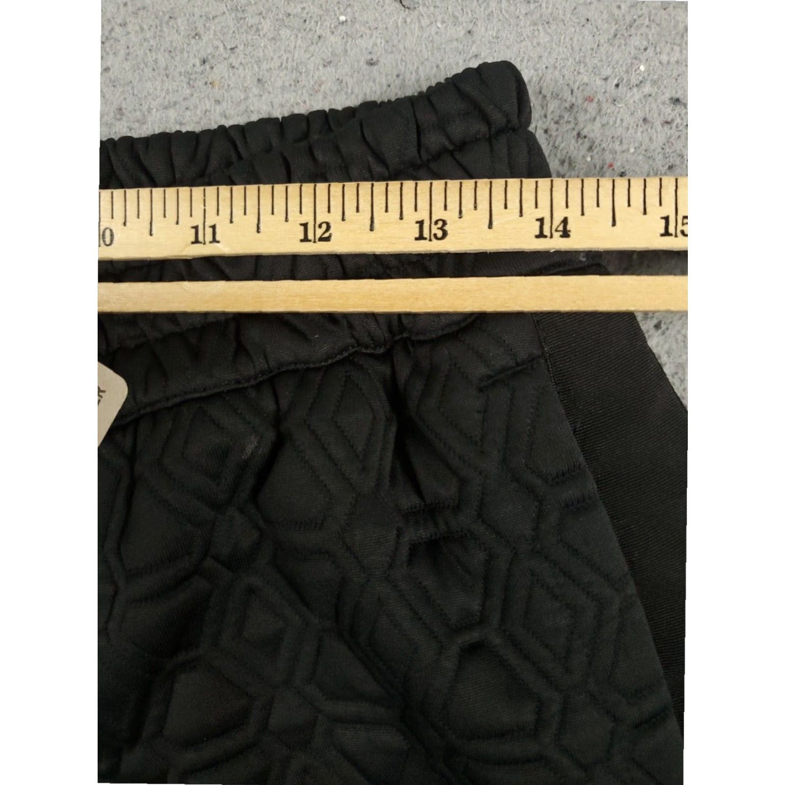 Puma PUMA Womens Medium Black Luxe Sport Wide Leg Sweatpants T7 Size 32" / US 10 / IT 46 - 3 Thumbnail