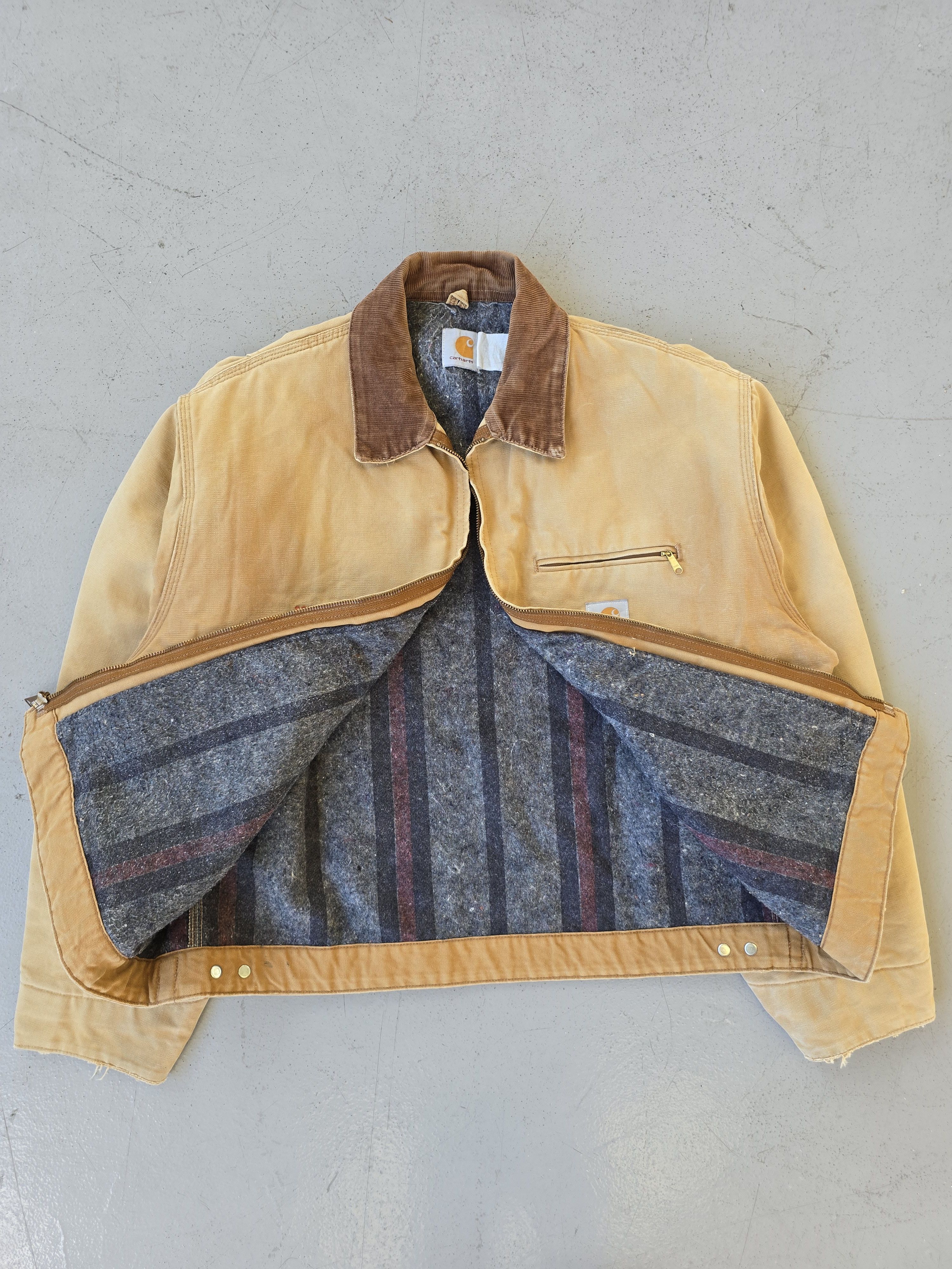 Carhartt J97 Carhartt Detroit jacket Size US XL / EU 56 / 4 - 2 Thumbnail