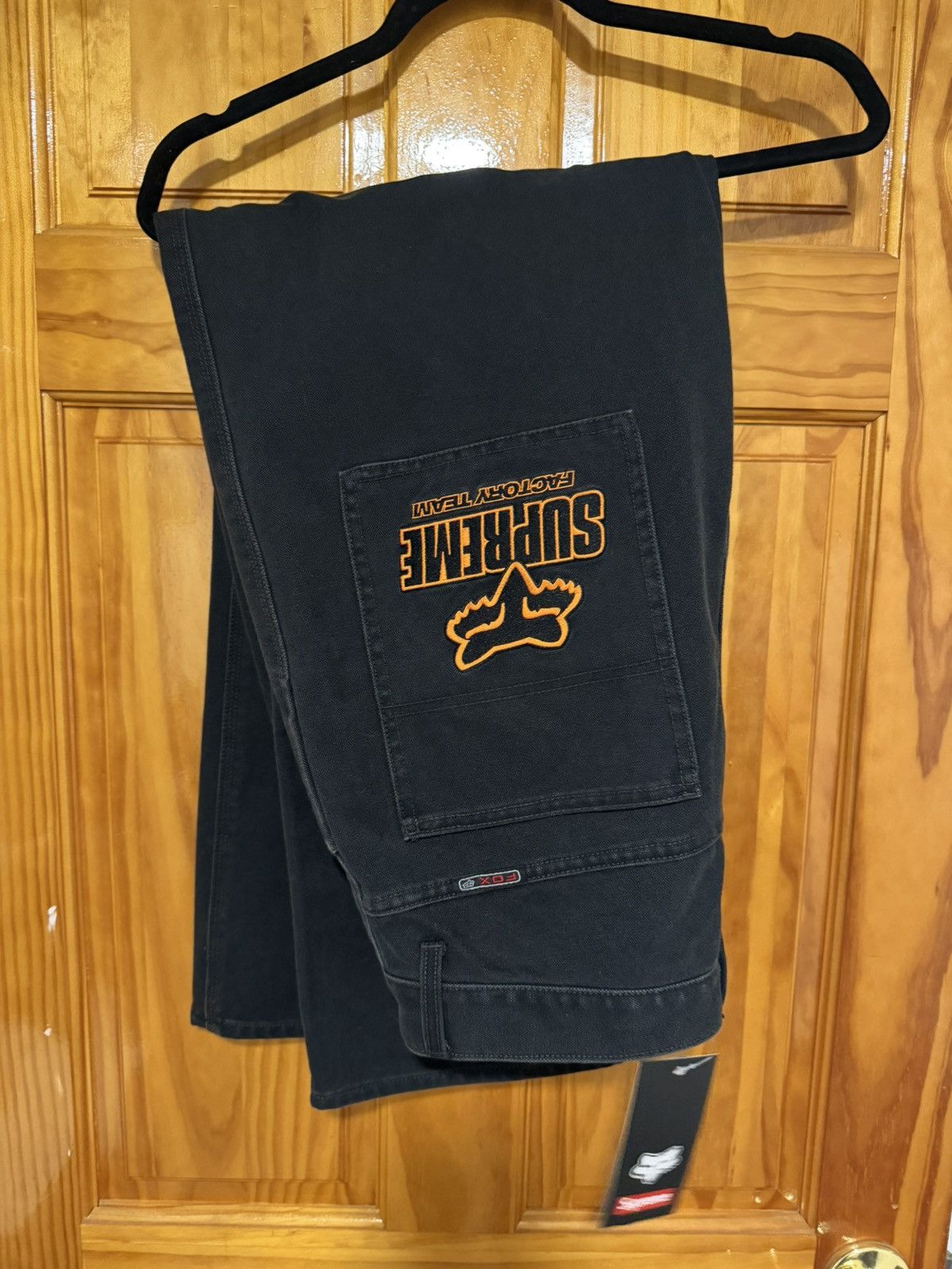Fox Racing × Supreme Supreme fox racing denim Size US 30 / EU 46 - 1 Thumbnail