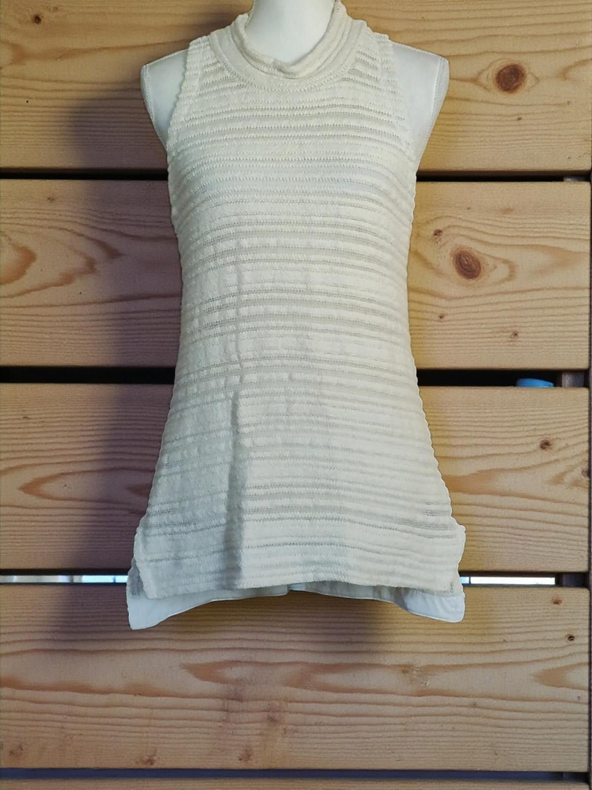 dylan Dolan Sleeveless Sweater Size Medium Size M / US 6-8 / IT 42-44 - 3 Thumbnail