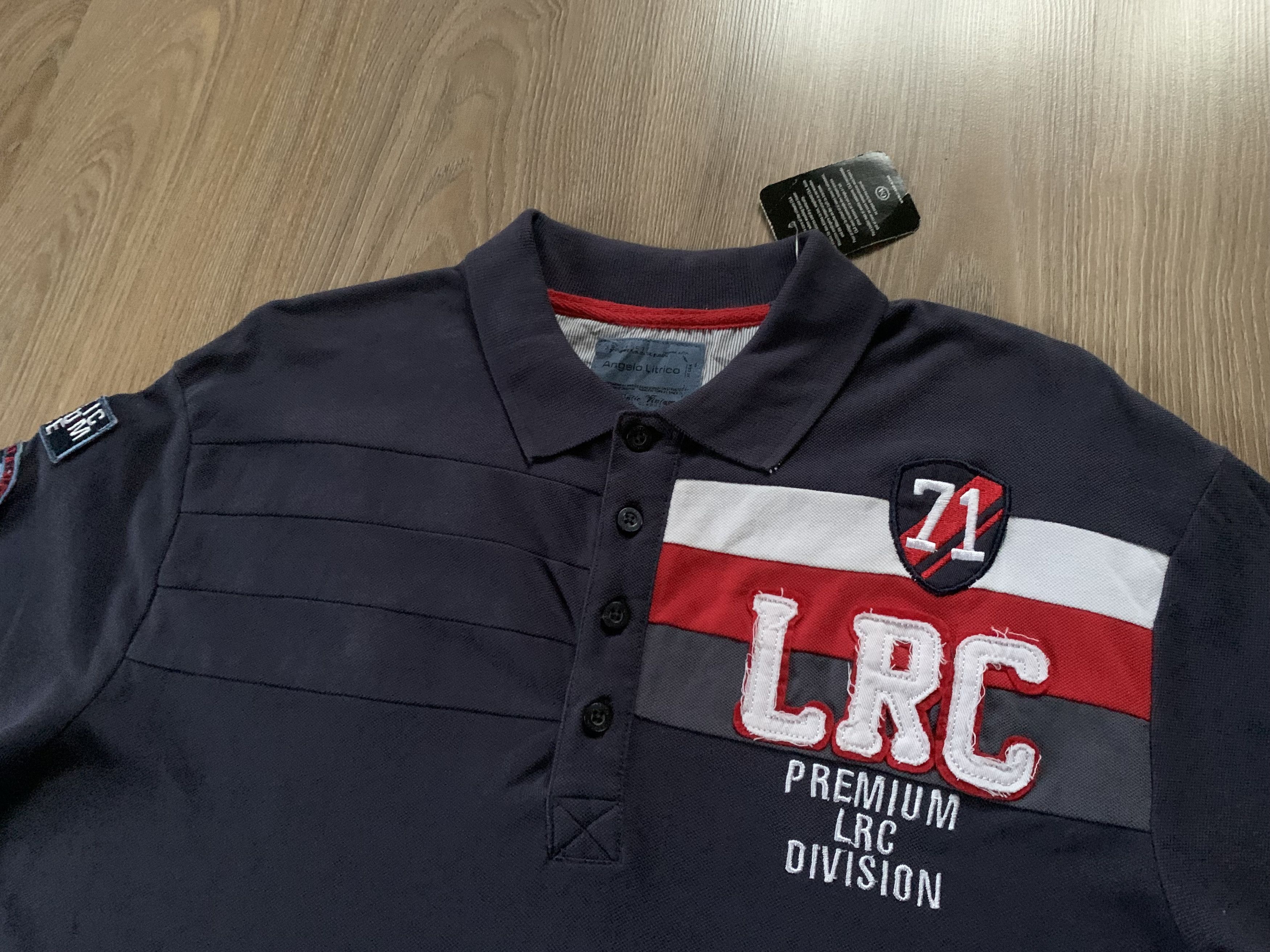 Angelo Litrico Angelo Litrico New Cotton Polo T Shirt Size US L / EU 52-54 / 3 - 4 Thumbnail
