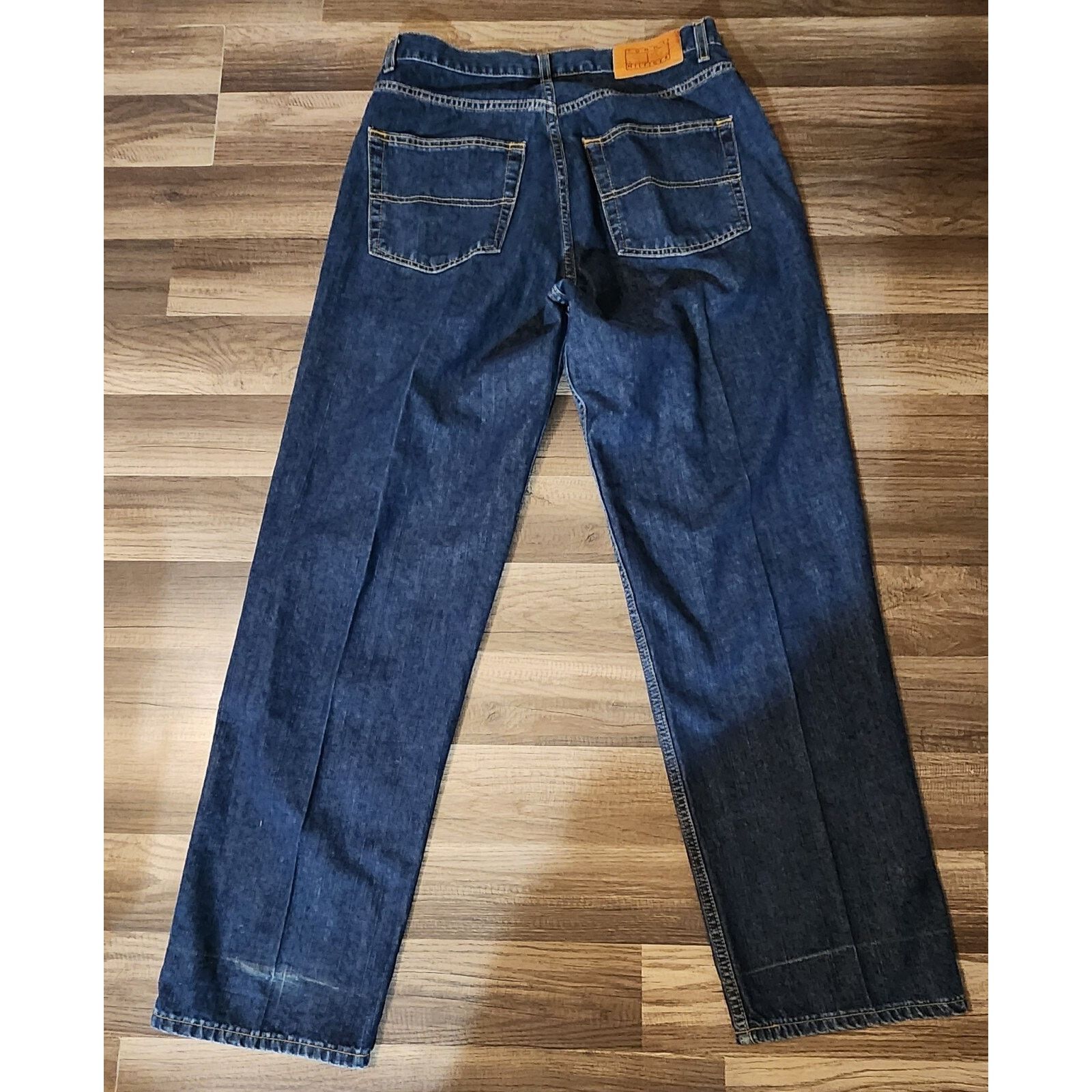 Tommy Hilfiger VTG Tommy Hilfiger W32 Men's Straight Leg Jeans 1170 Size US 32 / EU 48 - 2 Thumbnail