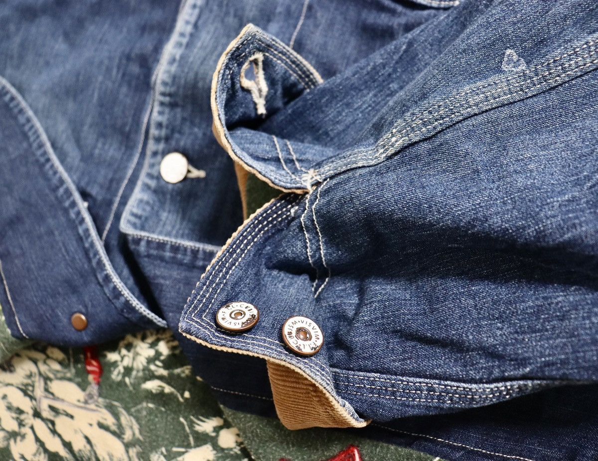 Visvim Visvim 20ss Spot Coverall Dry Denim Size US L / EU 52-54 / 3 - 7 Thumbnail