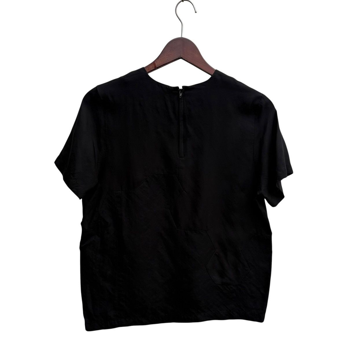 Comme des Garcons Cdg Women Black Blouse Size S / US 4 / IT 40 - 8 Thumbnail