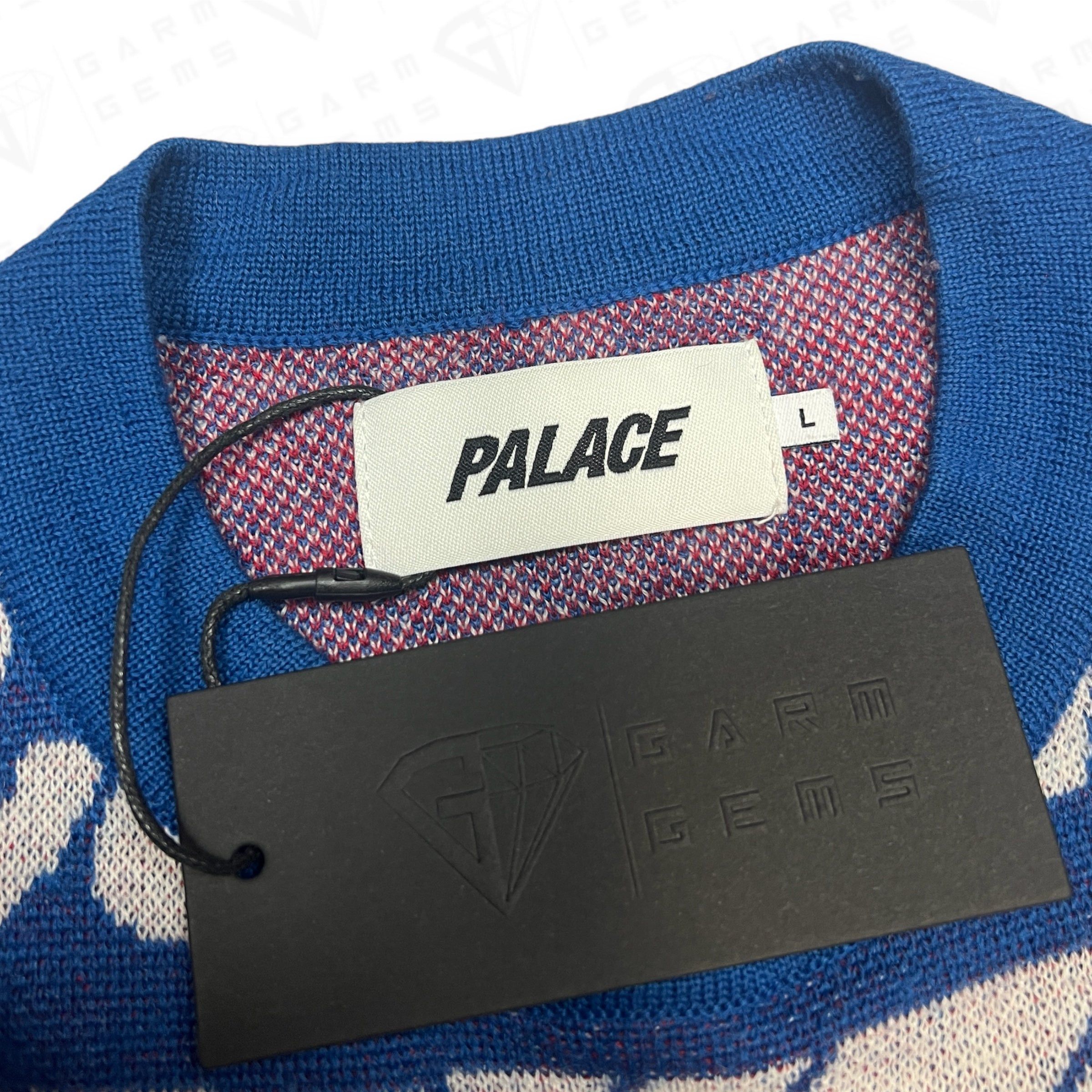 Palace Palace Multi Font Knit Jumper Size US L / EU 52-54 / 3 - 3 Thumbnail