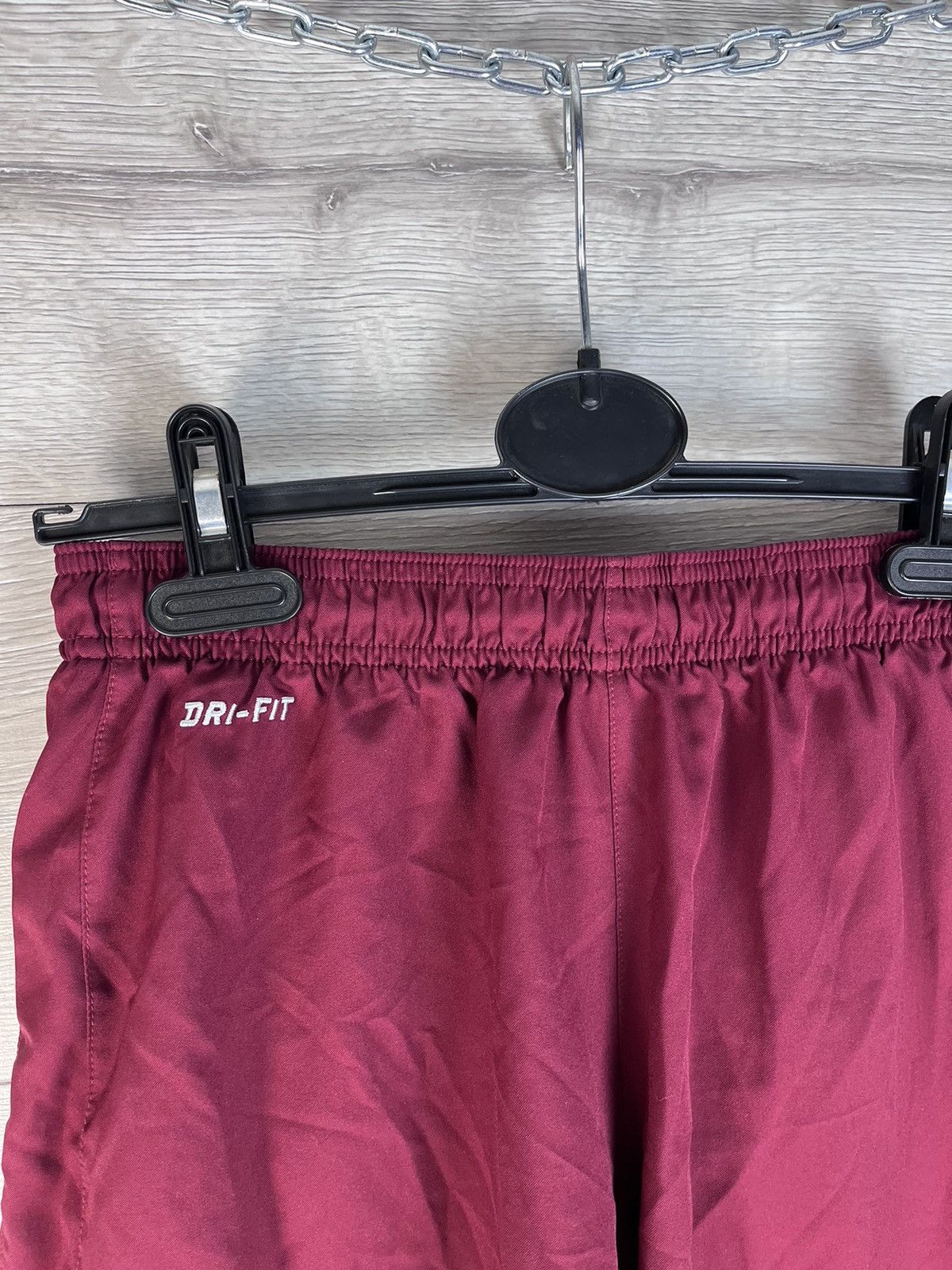 Nike Men's football short Nike AS Roma home size M Dri-fit sport Size US 32 / EU 48 - 6 Thumbnail