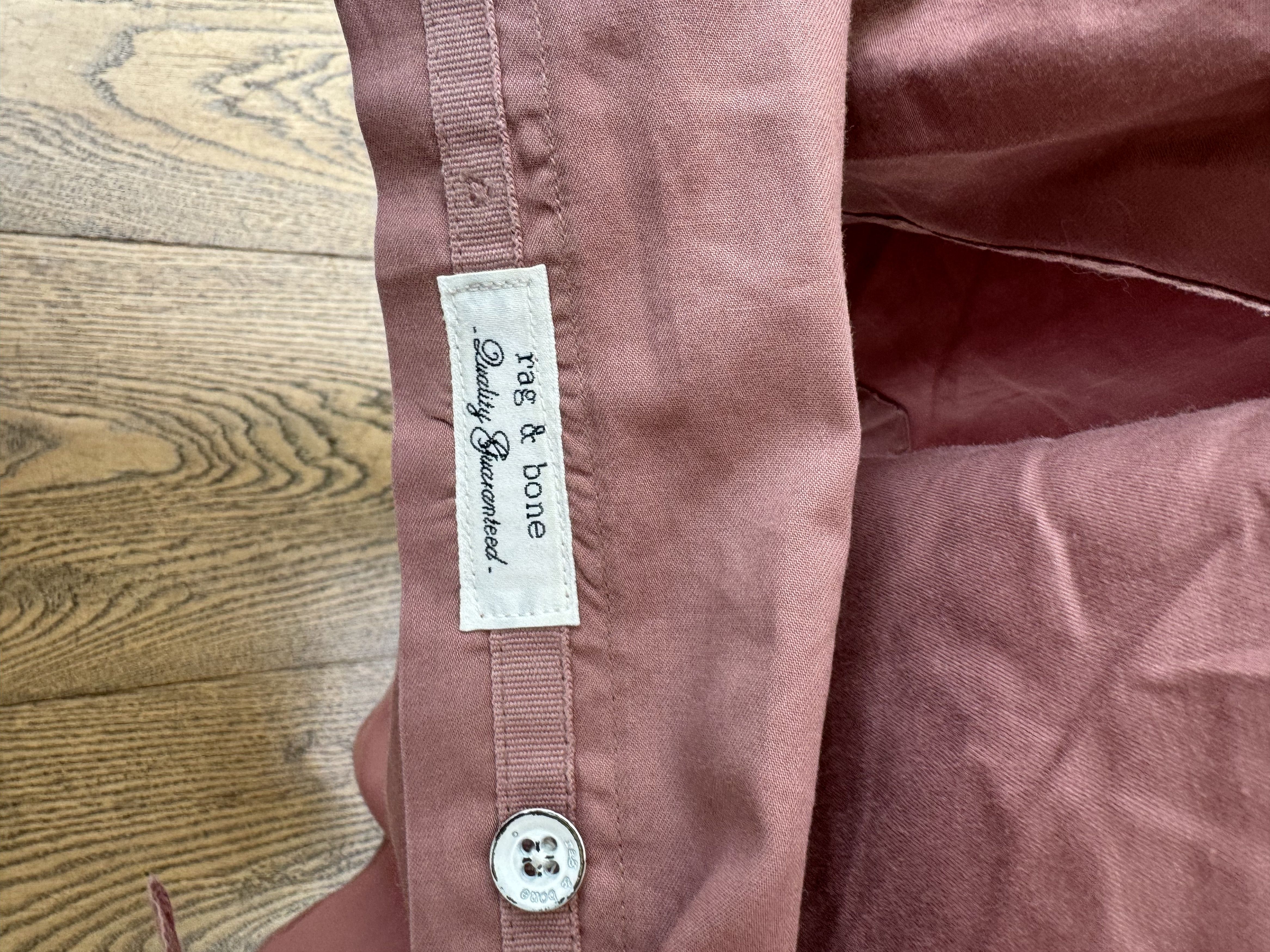 Rag & Bone 100% Cotton Button Up Size US M / EU 48-50 / 2 - 3 Thumbnail