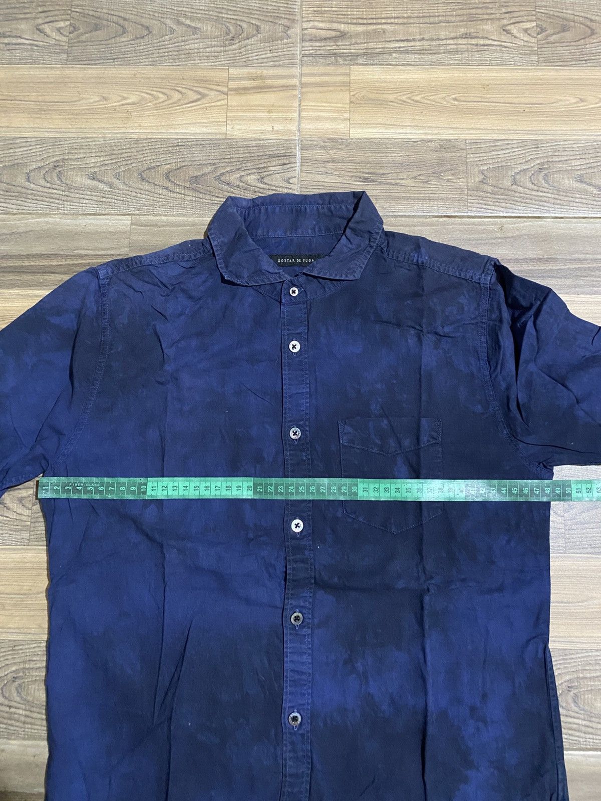 Japanese Brand × Vintage GOSTAR DE FUGA LONG SHIRT Size US M / EU 48-50 / 2 - 8 Thumbnail