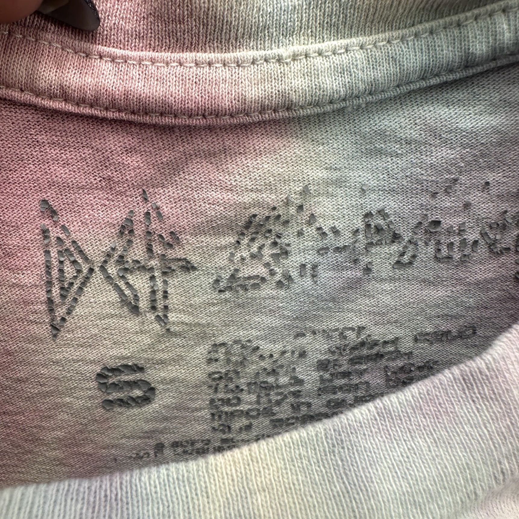Vintage VINTAGE Def Leppard T-Shirt Men Small Tie Dye Hysteria Tour 80s Band Rock Memorabilia Size US S / EU 44-46 / 1 - 6 Thumbnail