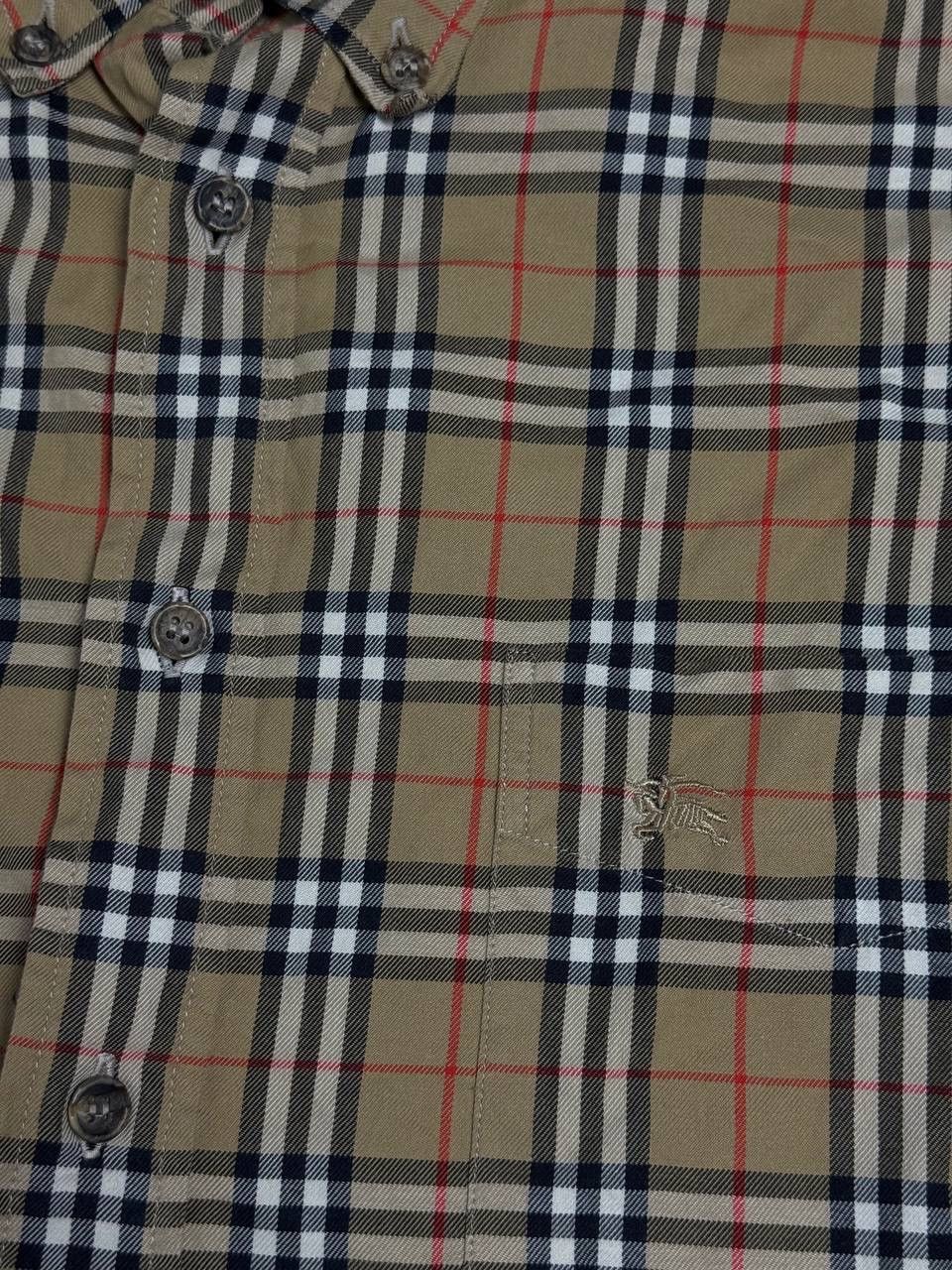 Burberry Burberry Nova Check Button Up Shirt Mens Size XL Size US XL / EU 56 / 4 - 3 Thumbnail