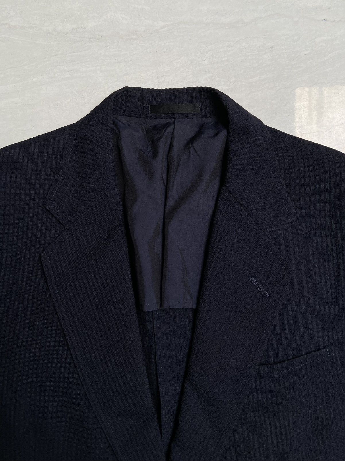 Burberry BURBERRYS Navy Suit Size 52L - 4 Thumbnail