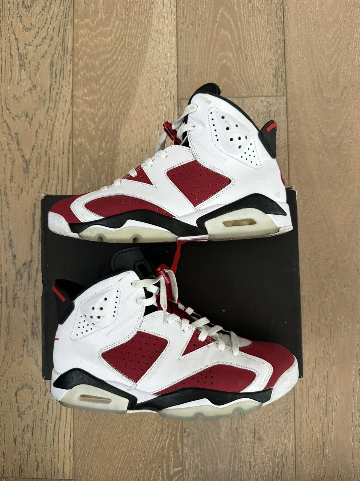 Jordan Brand Jordan 6 Retro Carmine Size US 10 / EU 43 - 4 Thumbnail