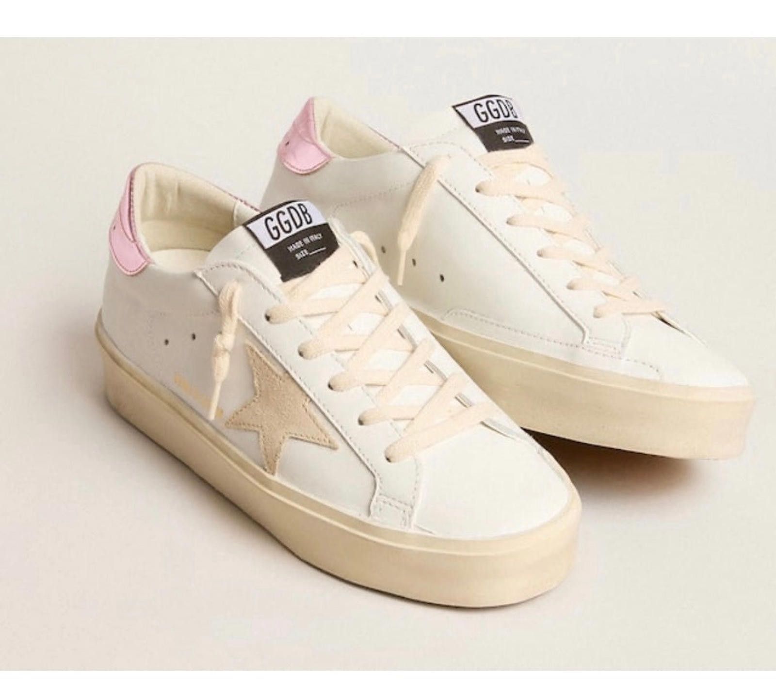 Golden Goose Golden Goose Hi Star Sneakers Size US 7.5 / IT 37.5 - 2 Thumbnail