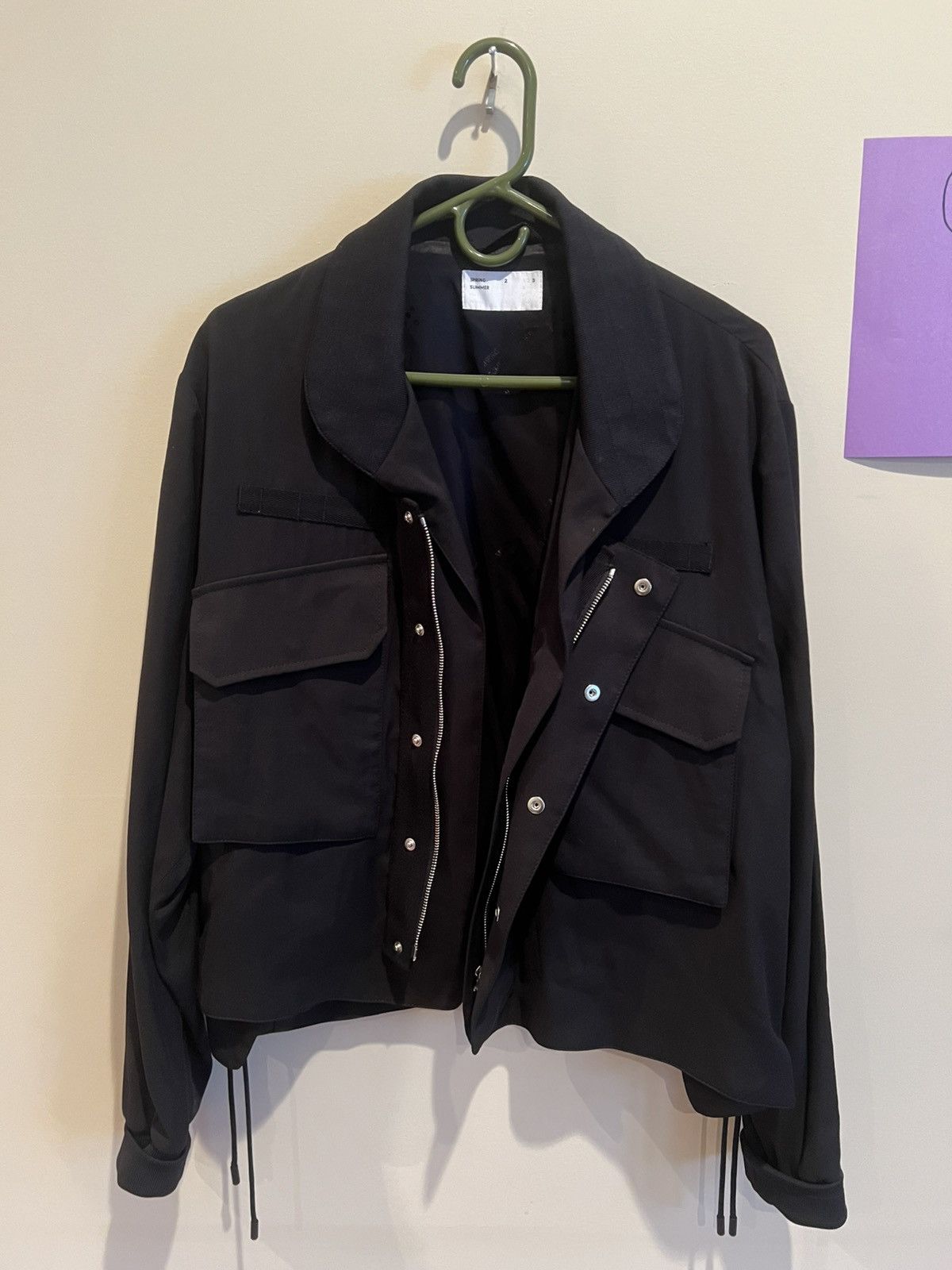 4SDESIGNS 4SDesigns Flak Bomber Jacket Size US L / EU 52-54 / 3 - 2 Thumbnail