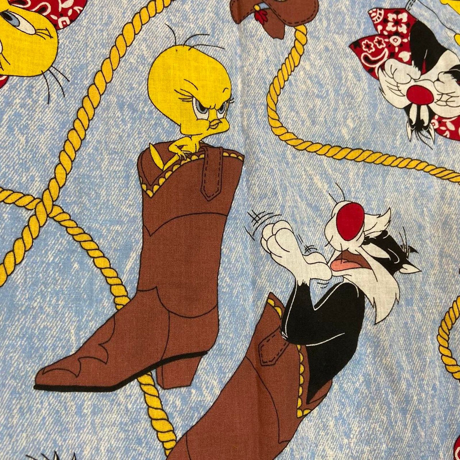 10 Corso Como 90s looney tunes bandana no Size US S / EU 44-46 / 1 - 3 Thumbnail