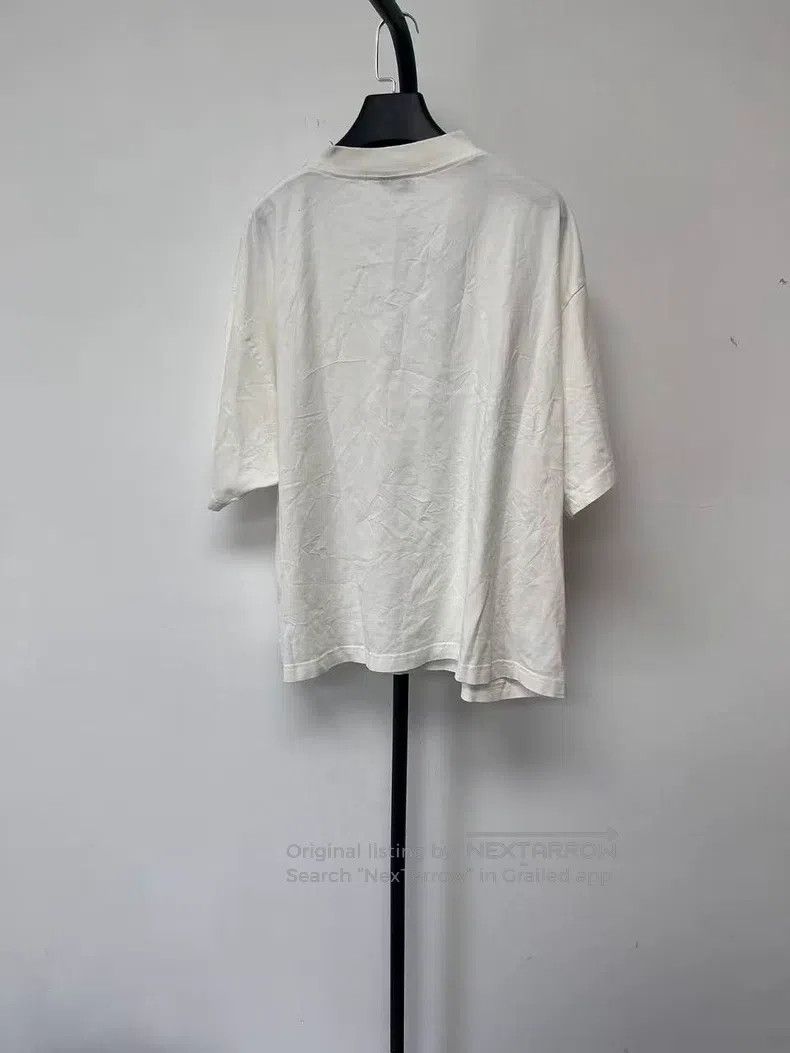 Balenciaga Balenciaga Letter Pattern Printed Round Neck Casual Short Size US M / EU 48-50 / 2 - 2 Thumbnail