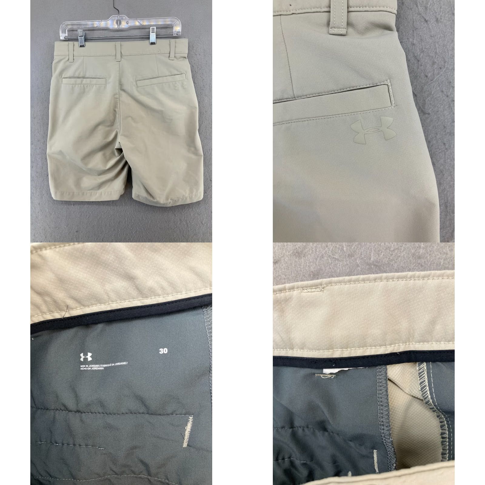 Under Armour Under Armour Shorts 30 Beige Outdoor Relaxed Size US 30 / EU 46 - 8 Thumbnail