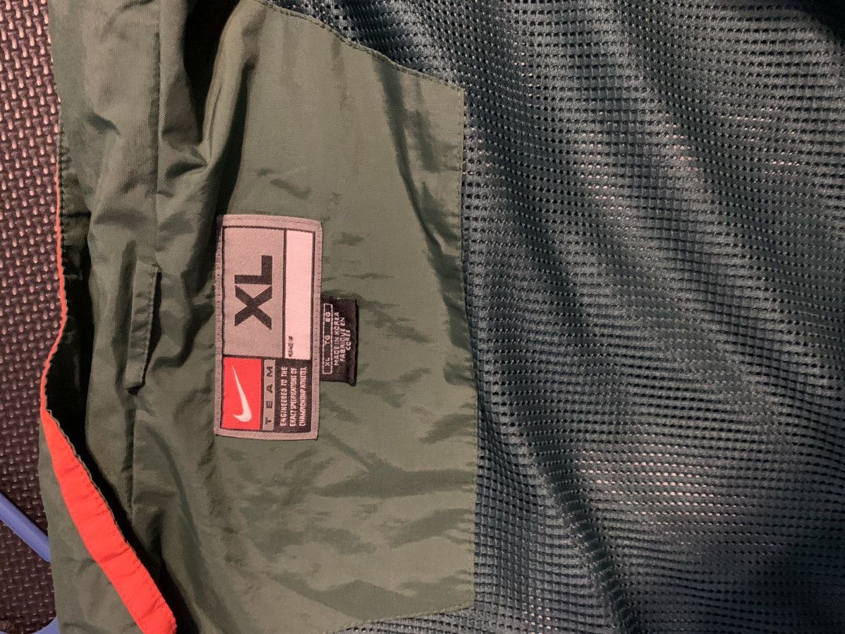 Nike × Vintage Vintage Nike Miami Hurricanes Windbreaker Size US L / EU 52-54 / 3 - 2 Thumbnail