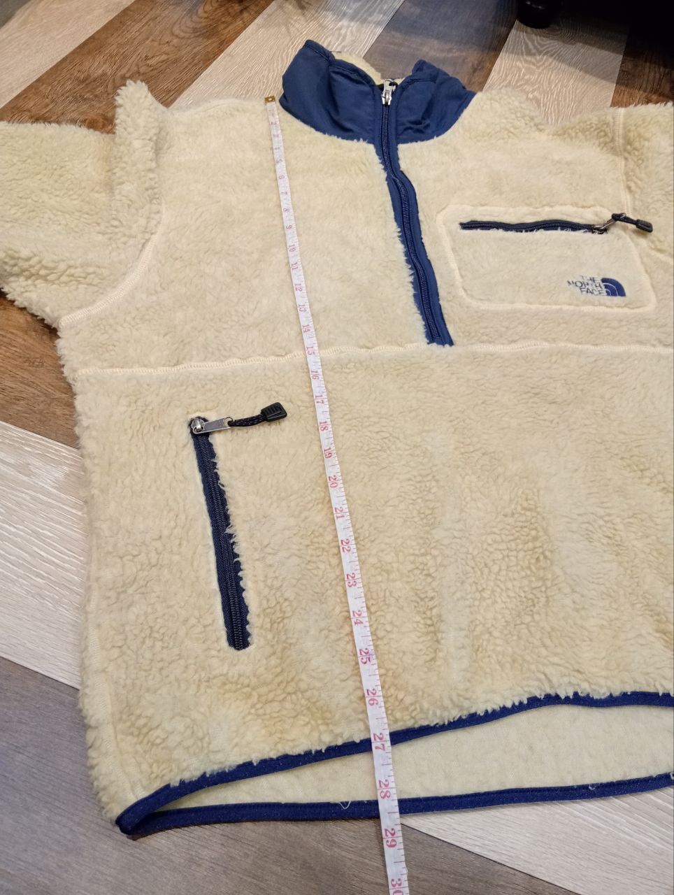 The North Face VINTAGE THE NORTH FACE SHERPA FLEECE HALF ZIPPER JACKET Size US M / EU 48-50 / 2 - 14 Thumbnail