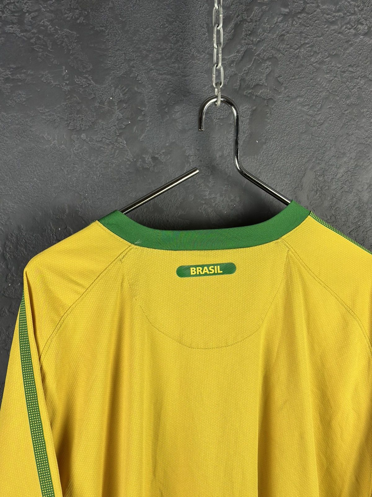 Nike × Vintage Vintage Nike Brazil Football Shirts Soccer Jersey Size US XXL / EU 58 / 5 - 9 Thumbnail